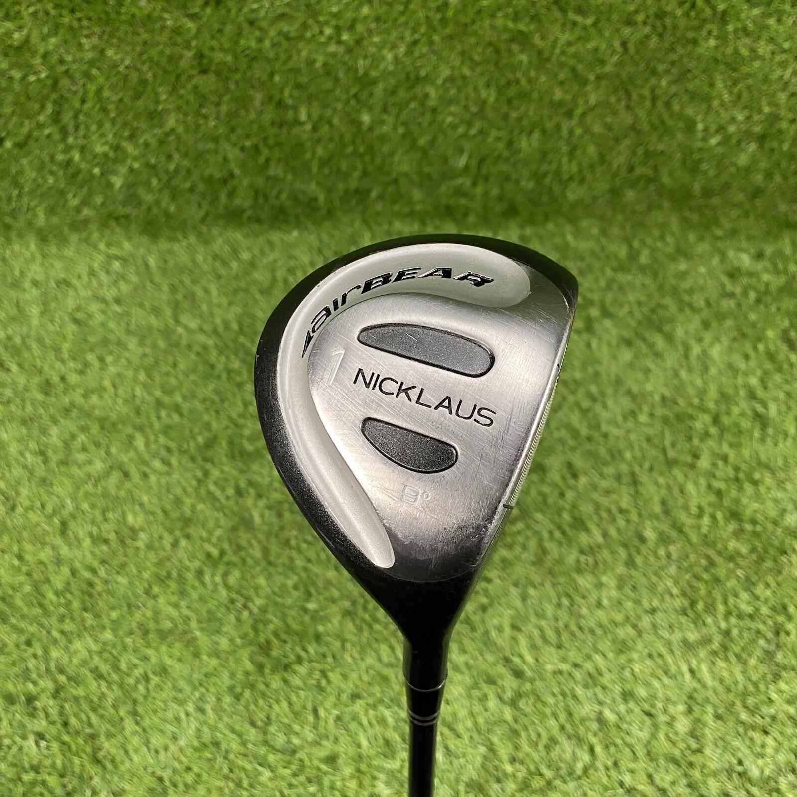 Nicklaus Air Bear 9° Driver 1 Wood ⛳️ Vapor Ultralight Stiff Graphite Shaft RH