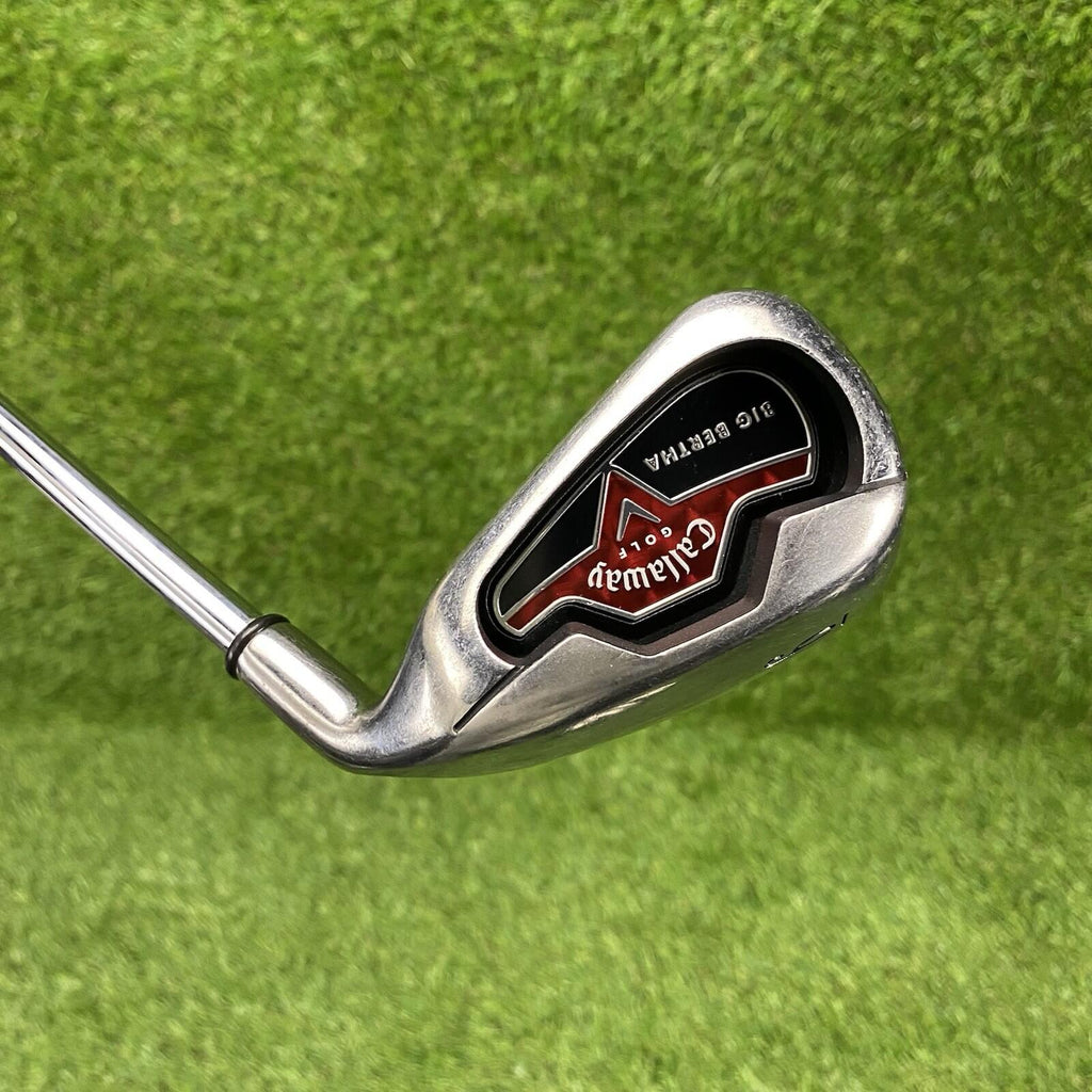 Callaway 2006 Big Bertha 6 Iron ⛳️ Precision Micro-Taper Big Bertha Steel RH