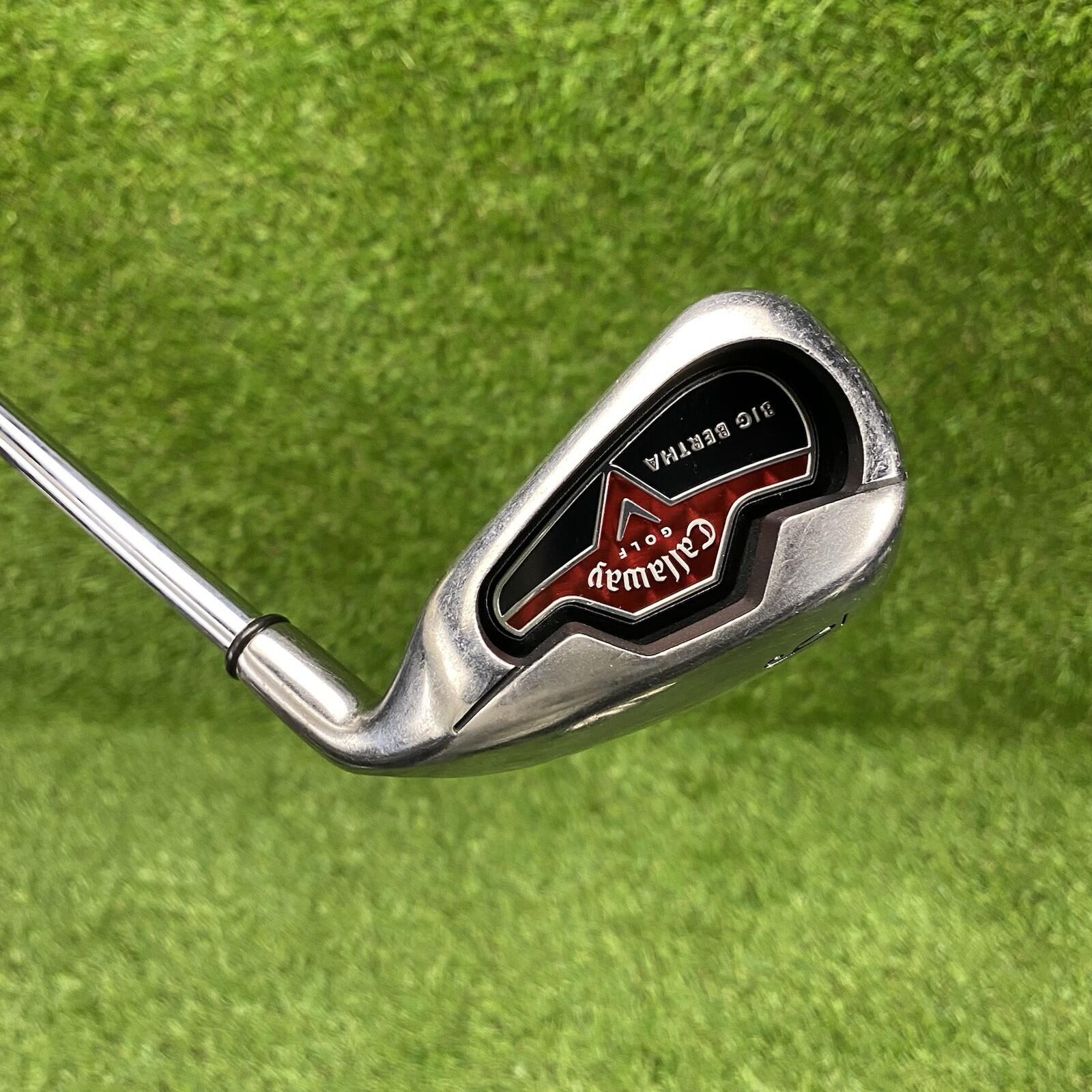 Callaway 2006 Big Bertha 6 Iron ⛳️ Precision Micro-Taper Big Bertha Steel RH