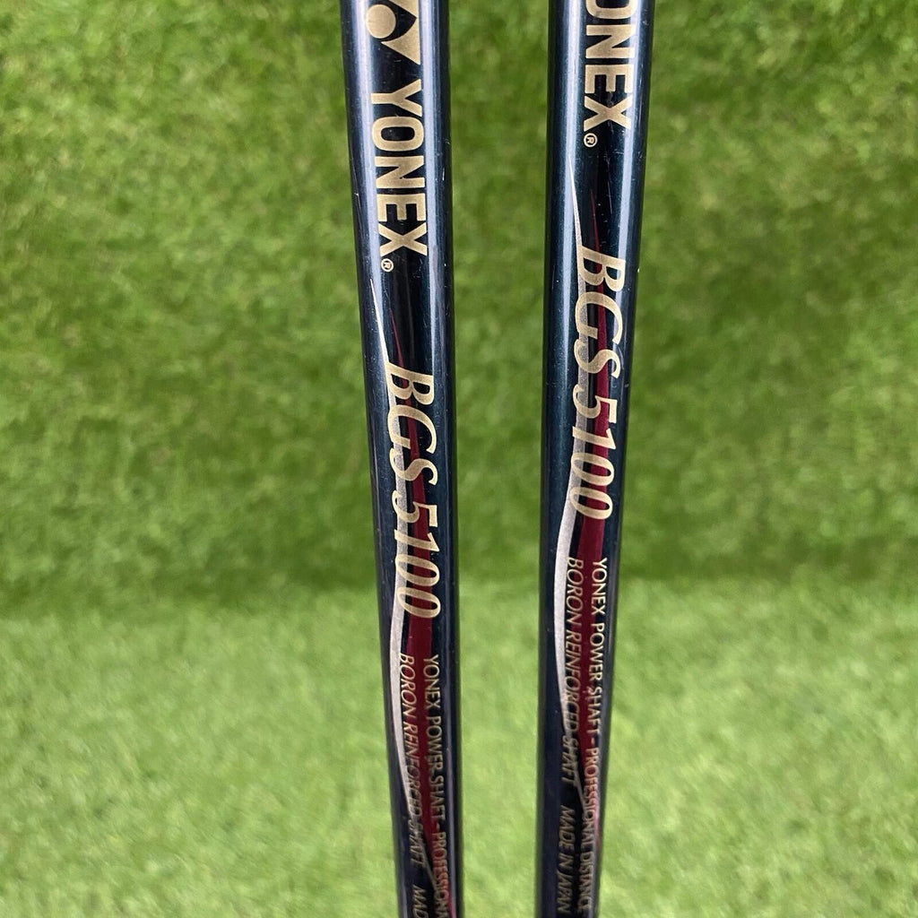 Yonex Rekin Super 2 Fairway 3 And 5 Woods Set ⛳️ BGS 5100 R Graphite Shafts RH