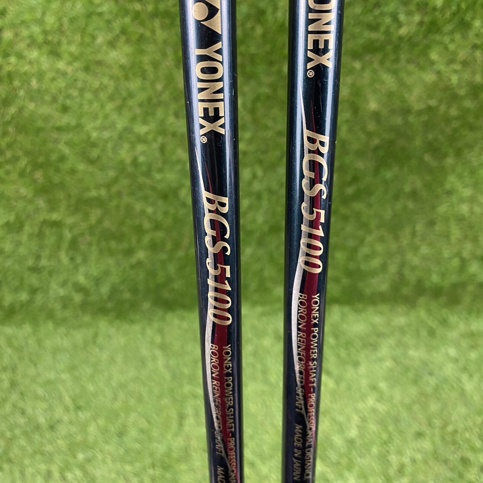 Yonex Rekin Super 2 Fairway 3 And 5 Woods Set ⛳️ BGS 5100 R Graphite Shafts RH
