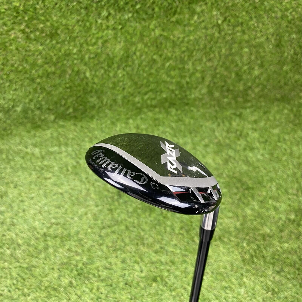 Callaway RAZR X 4 Hybrid 24° ⛳️ Callaway X Uniflex 70G Flex Graphite Shaft RH