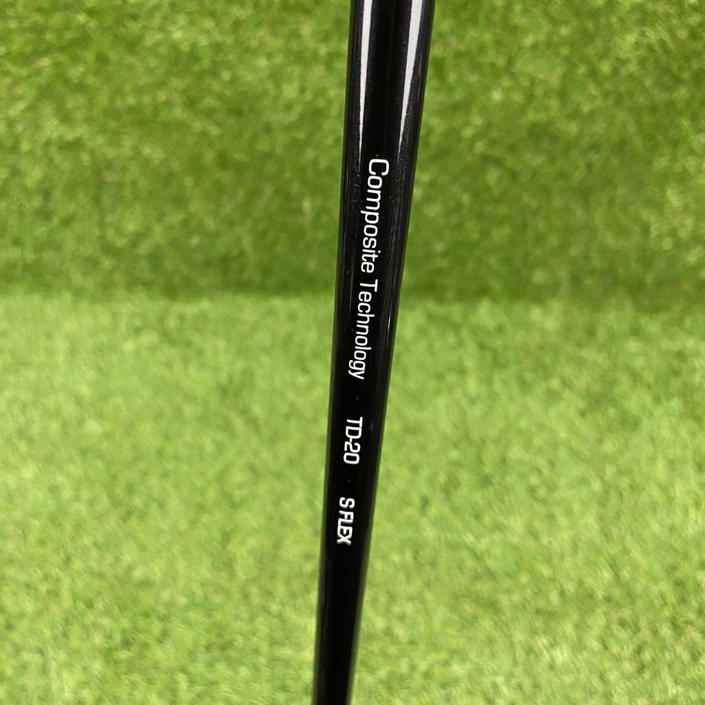 RAM ZCX Offset 9.5° Driver ⛳️ ZCX Composite TD-20 Stiff Flex Shaft RH Golf Club