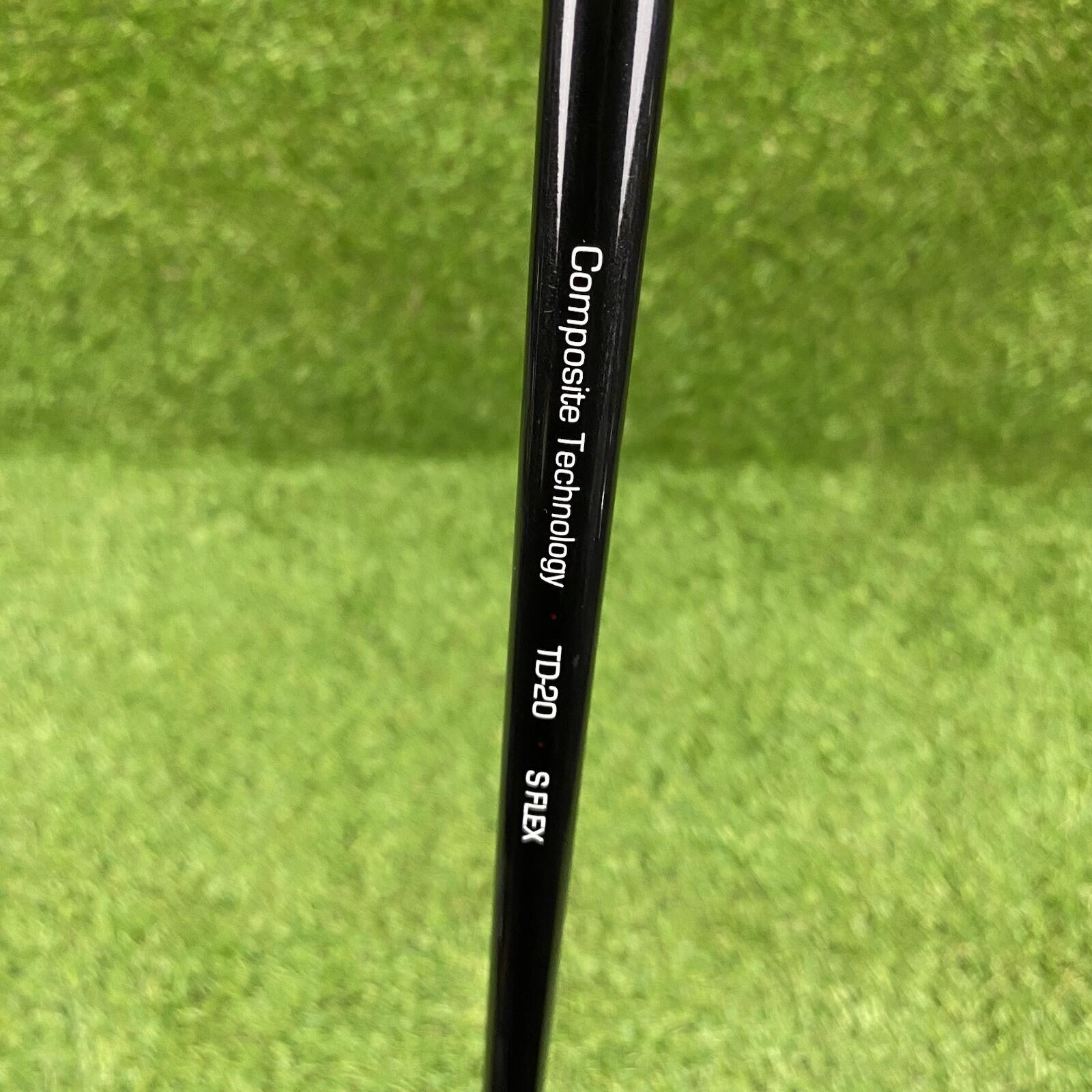 RAM ZCX Offset 9.5° Driver ⛳️ ZCX Composite TD-20 Stiff Flex Shaft RH Golf Club