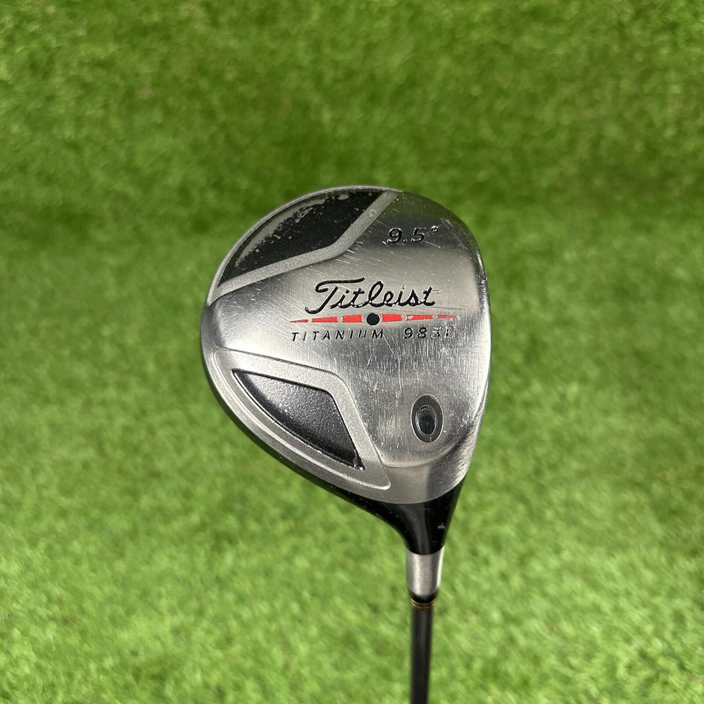 Titleist Titanium 983E Driver 9.5° ⛳️ Titleist Ultralight 60-Regular Graphite RH