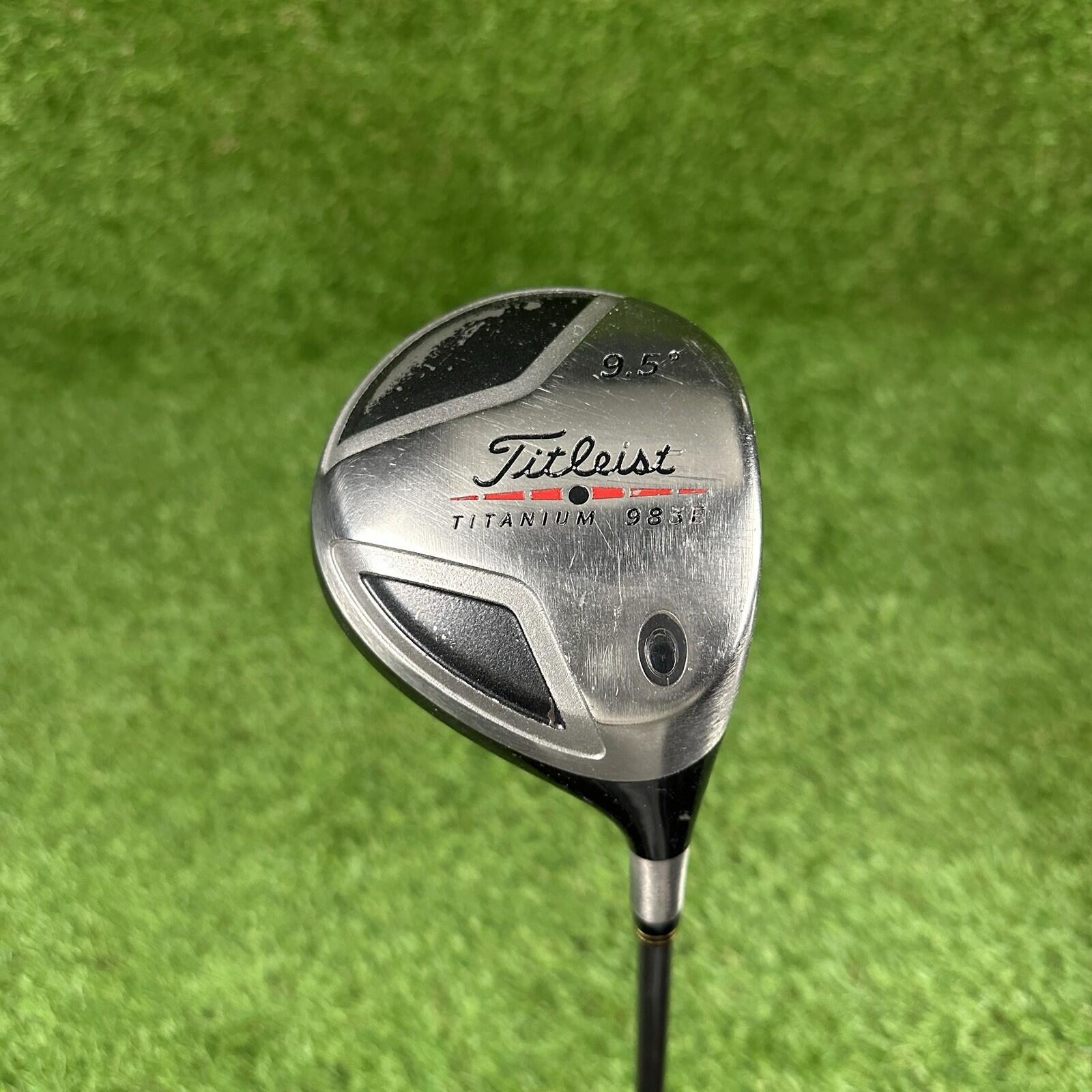 Titleist Titanium 983E Driver 9.5° ⛳️ Titleist Ultralight 60-Regular Graphite RH