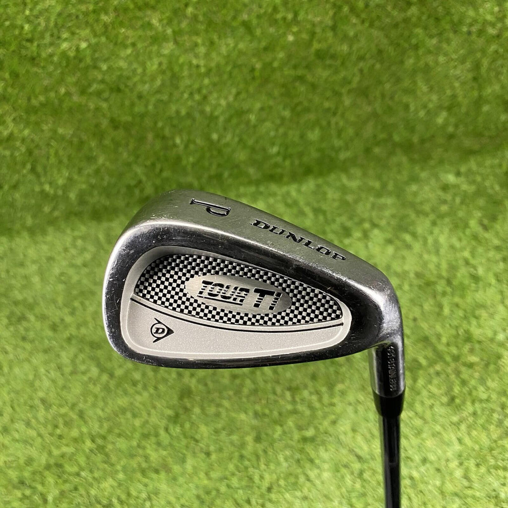 Dunlop Tour TI Pitching Wedge PW ⛳️ Steel Shaft With Factory Grip RH