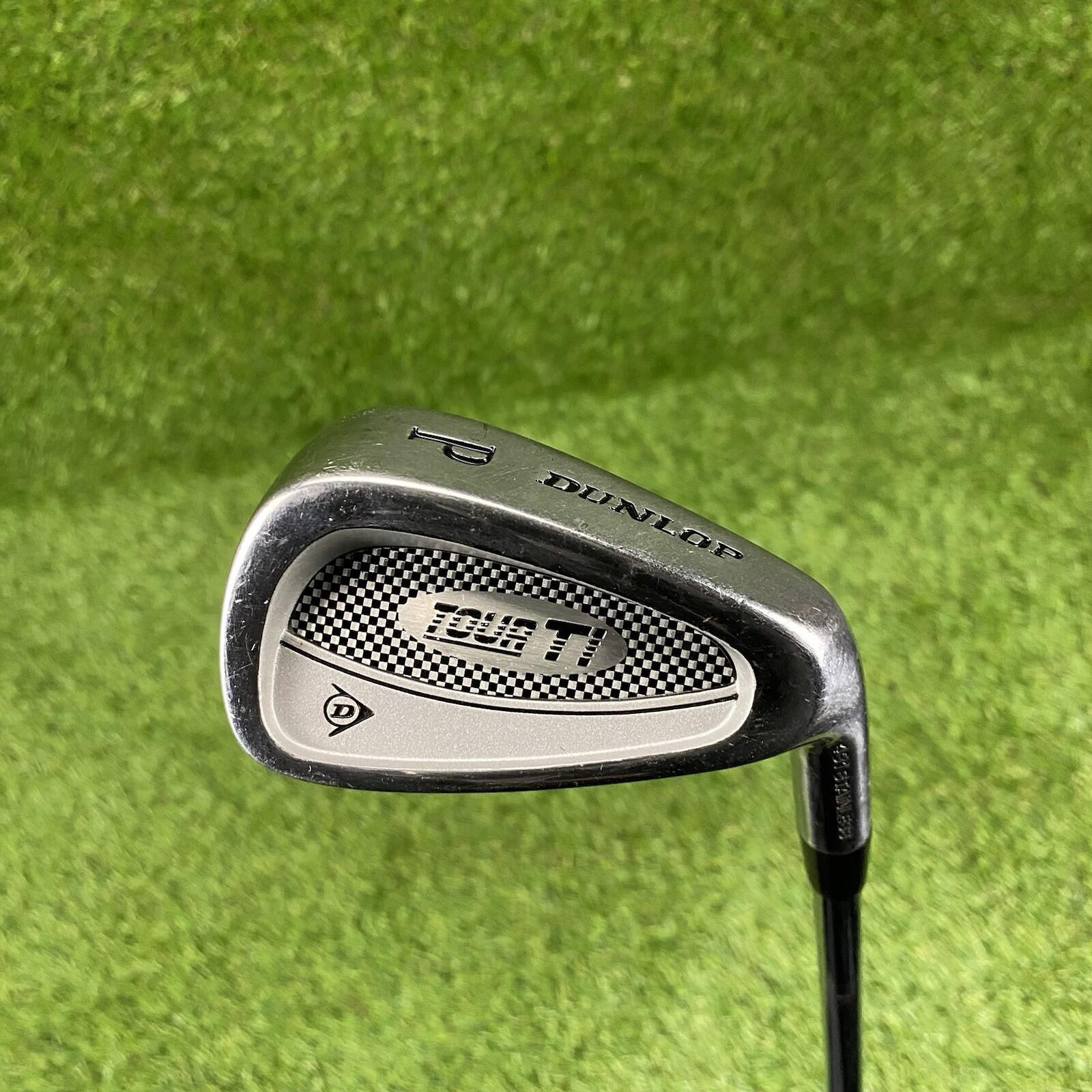 Dunlop Tour TI Pitching Wedge PW ⛳️ Steel Shaft With Factory Grip RH