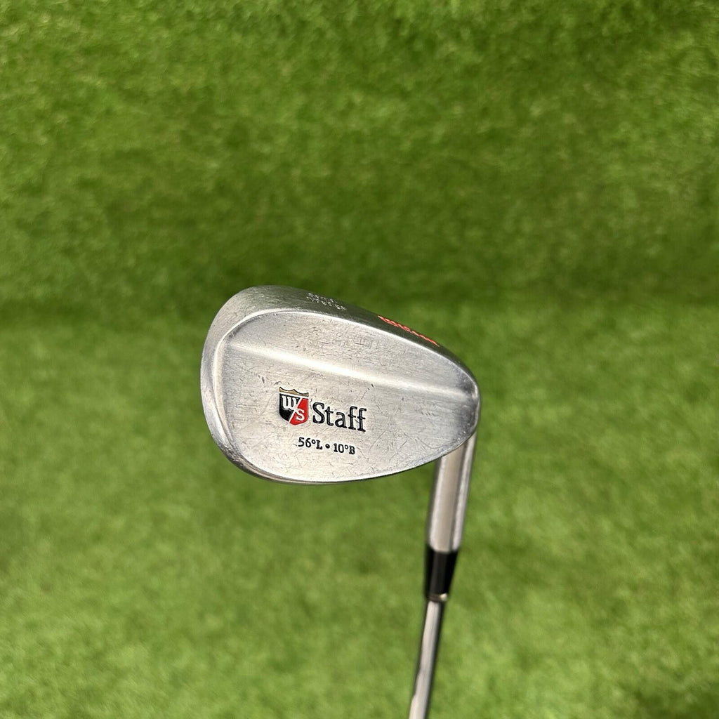 Wilson Staff Sand Wedge SW 56°Lob 10°Bounce ⛳️Firestick Steel Shaft 35.5” RH