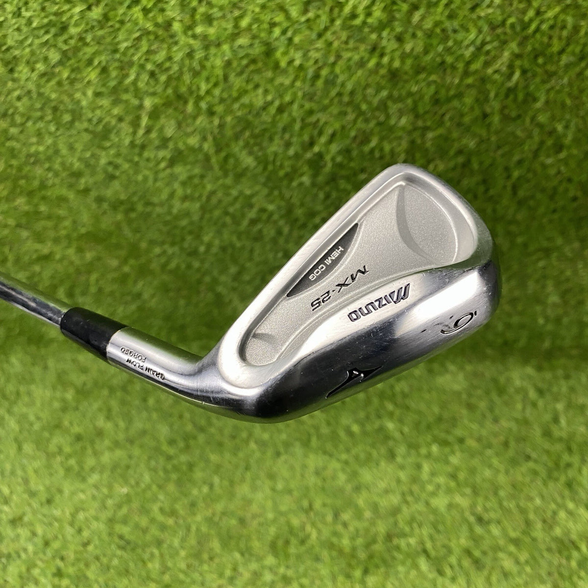 Mizuno MX-25 Hemi Cog Single 6 Iron ⛳️ Dynalite Gold SL R300 Steel Shaft RH