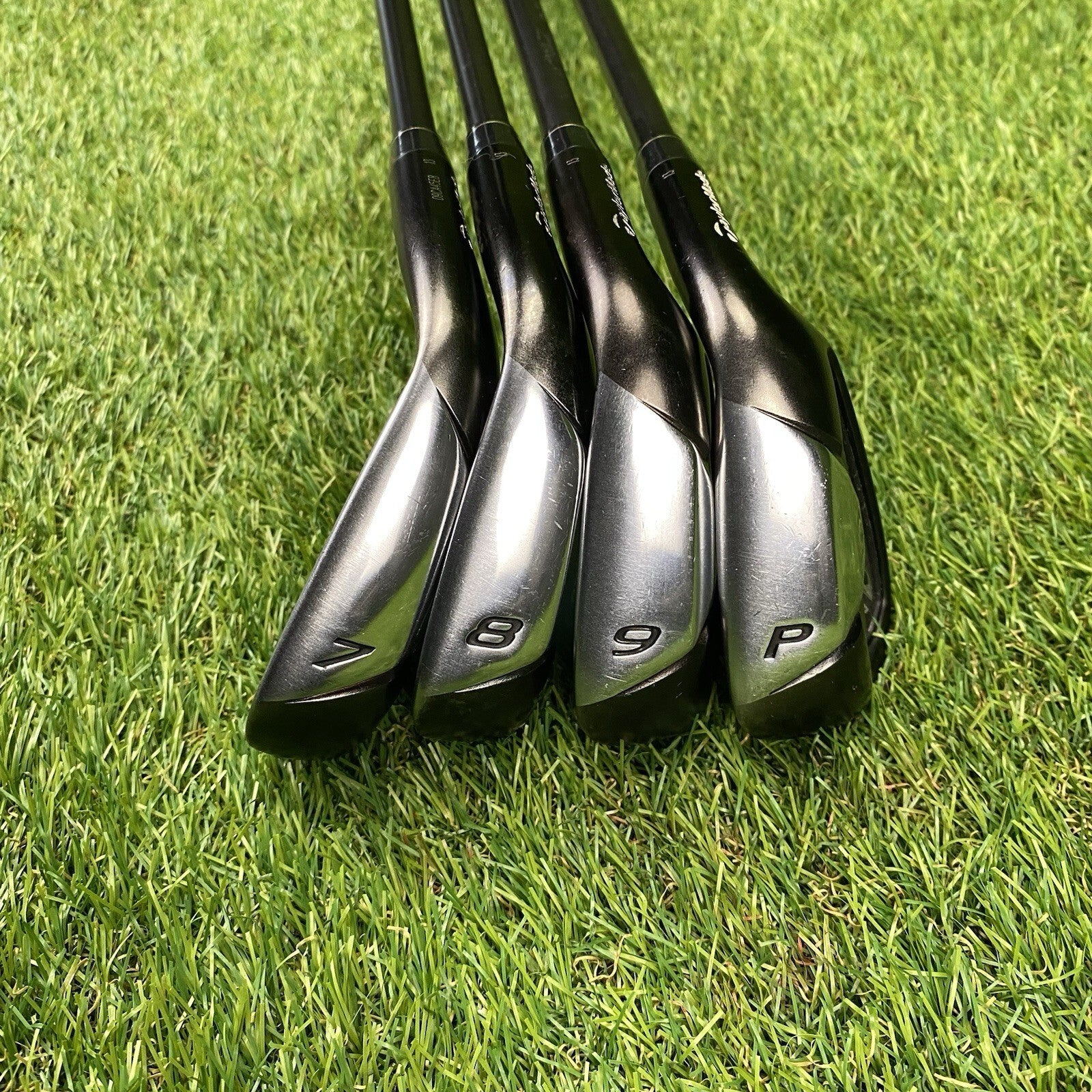 TaylorMade BURNER 2.0 Iron Set 7-PW ⛳️ Burner 2.0 SuperFast 65 Regular Flex RH