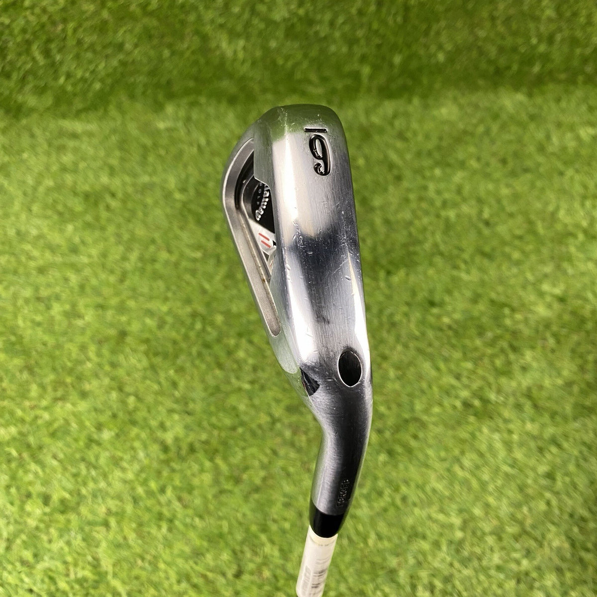 Callaway X Tour Single 6 Iron ⛳️ True Temper Dynamic Gold S300 Stiff Steel RH