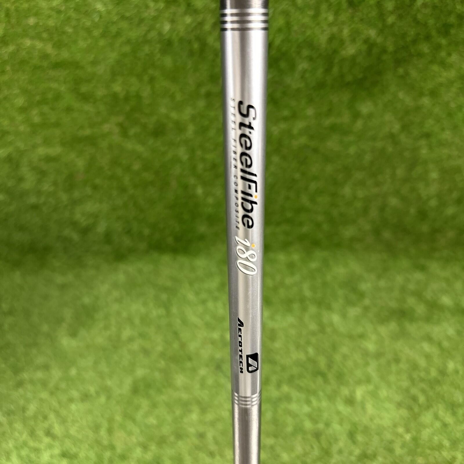 Titleist AP1 712 Single 6 Iron ⛳️ AeroTech SteelFibe i80 R-Flex DEMO +2/STD LH