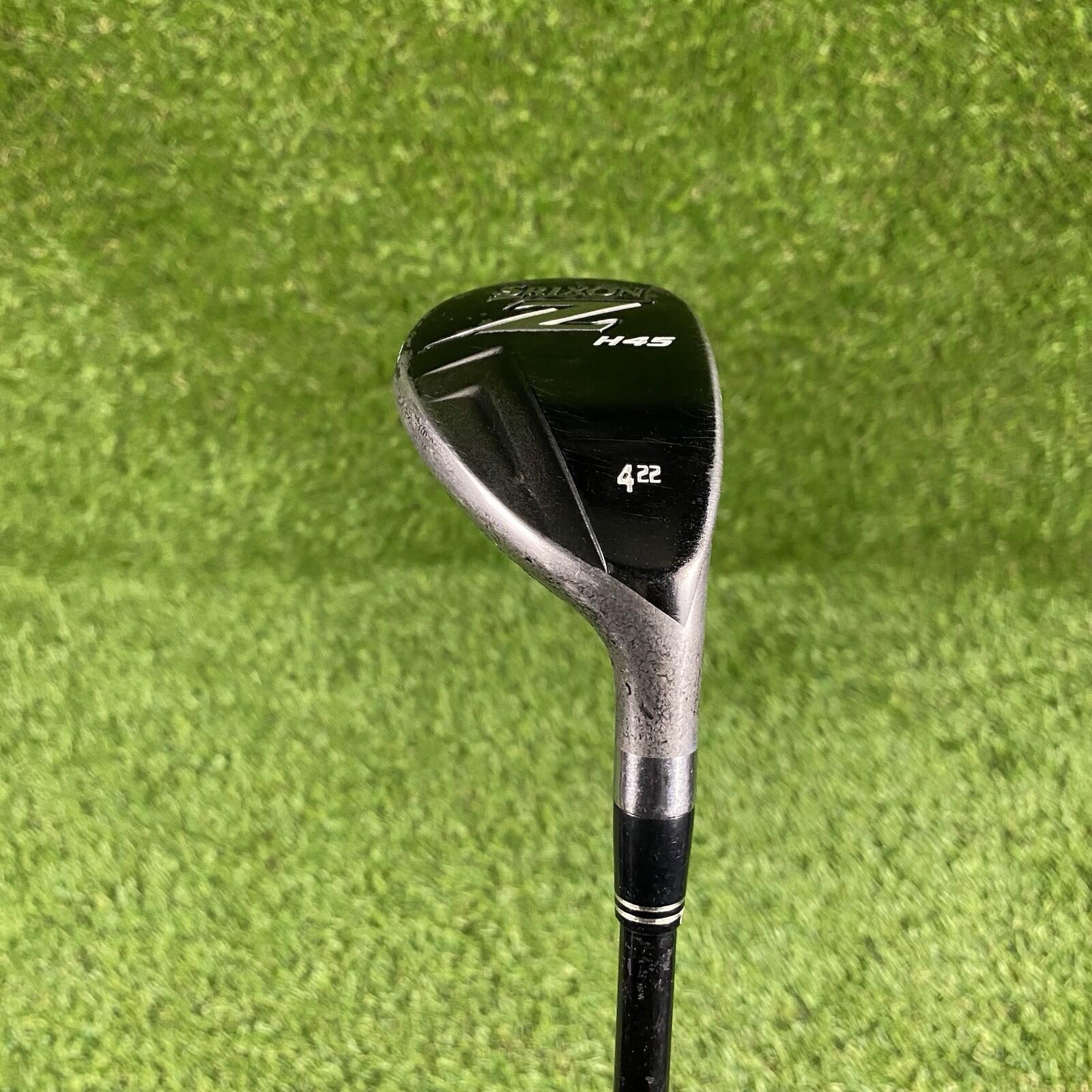 Srixon Z-H45 4 Hybrid 22° ⛳️ Mitsubishi Rayon Kuro Rage Extra Stiff Shaft RH