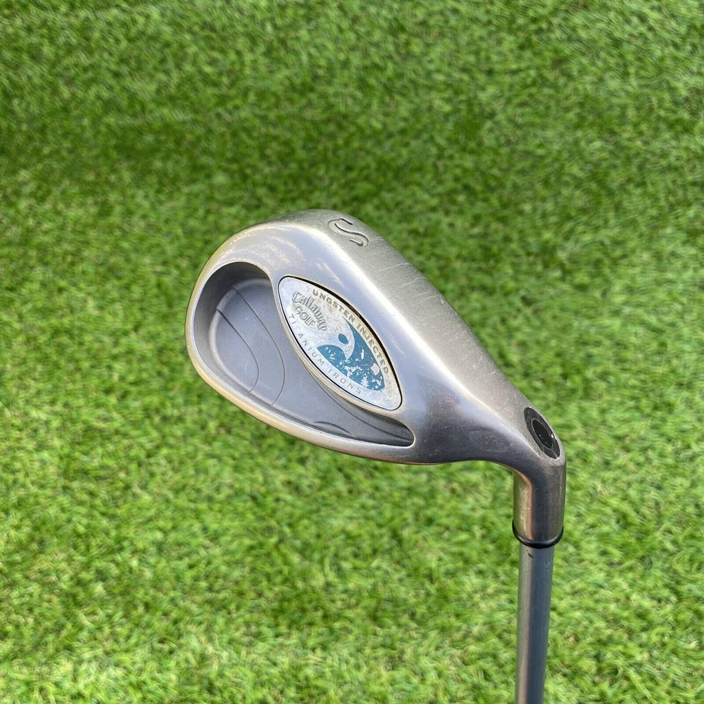 Lady Callaway Original Hawk Eye SW Sand Wedge Factory Gems Graphite Ladies