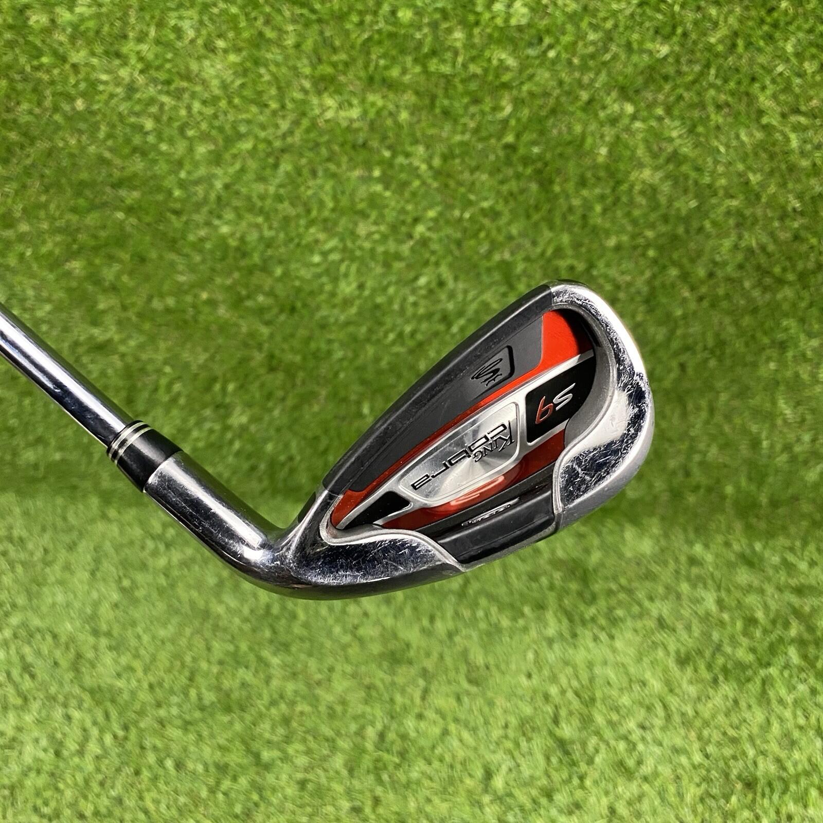 KING COBRA S9 Single 6 Iron⛳️ Japan U.S.Pro 900XH Stiff Flex Steel Shaft RH