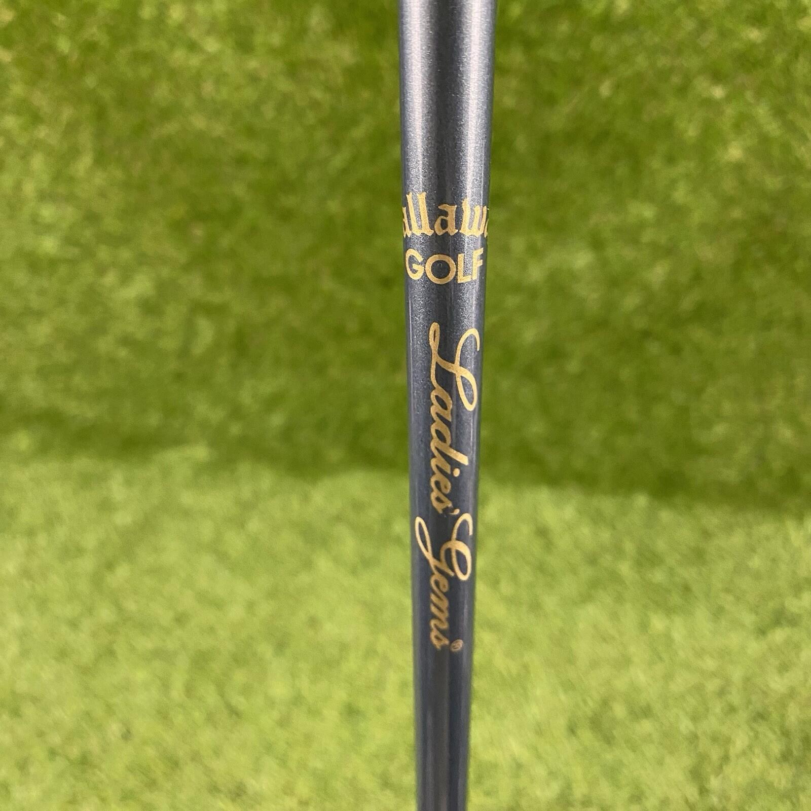 Callaway Golf Big Bertha War Bird Fairway 3 Wood ⛳️ Ladies Gems Graphite RH