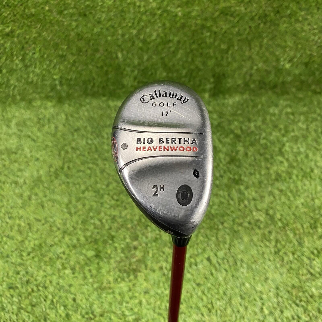 Callaway Big Bertha Heavenwood 2 Hybrid 17° ⛳️ RCH 75w Firm Flex Graphite RH