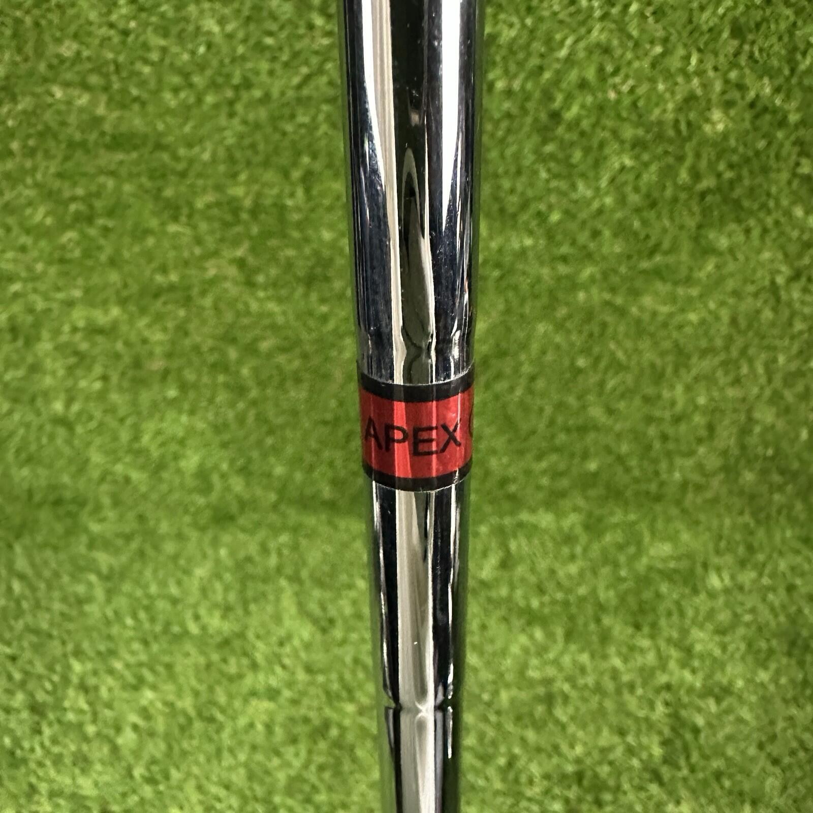 Ben Hogan Edge Forged SW Sand Wedge ⛳️ Steel Hogan Apex Left Handed 35”