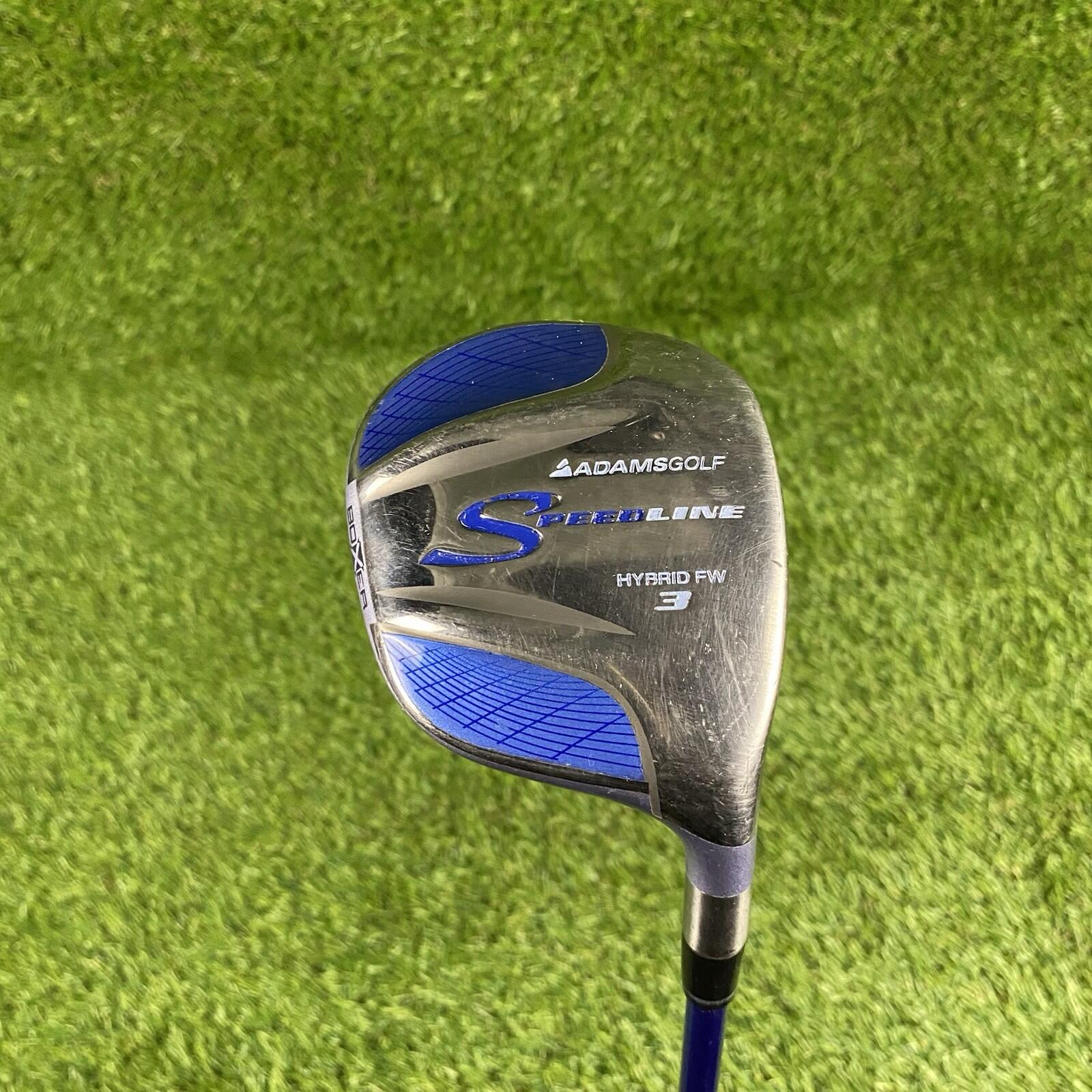 Adams Speedline Boxer Fairway 3 Wood ⛳️ Grafalloy 45G Women’s Flex Shaft RH