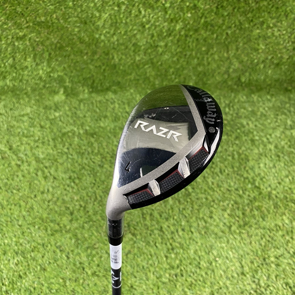 Left Handed Callaway RAZR X 4 Hybrid 24° ⛳️ Callaway X 45G Women’s Flex Shaft LH