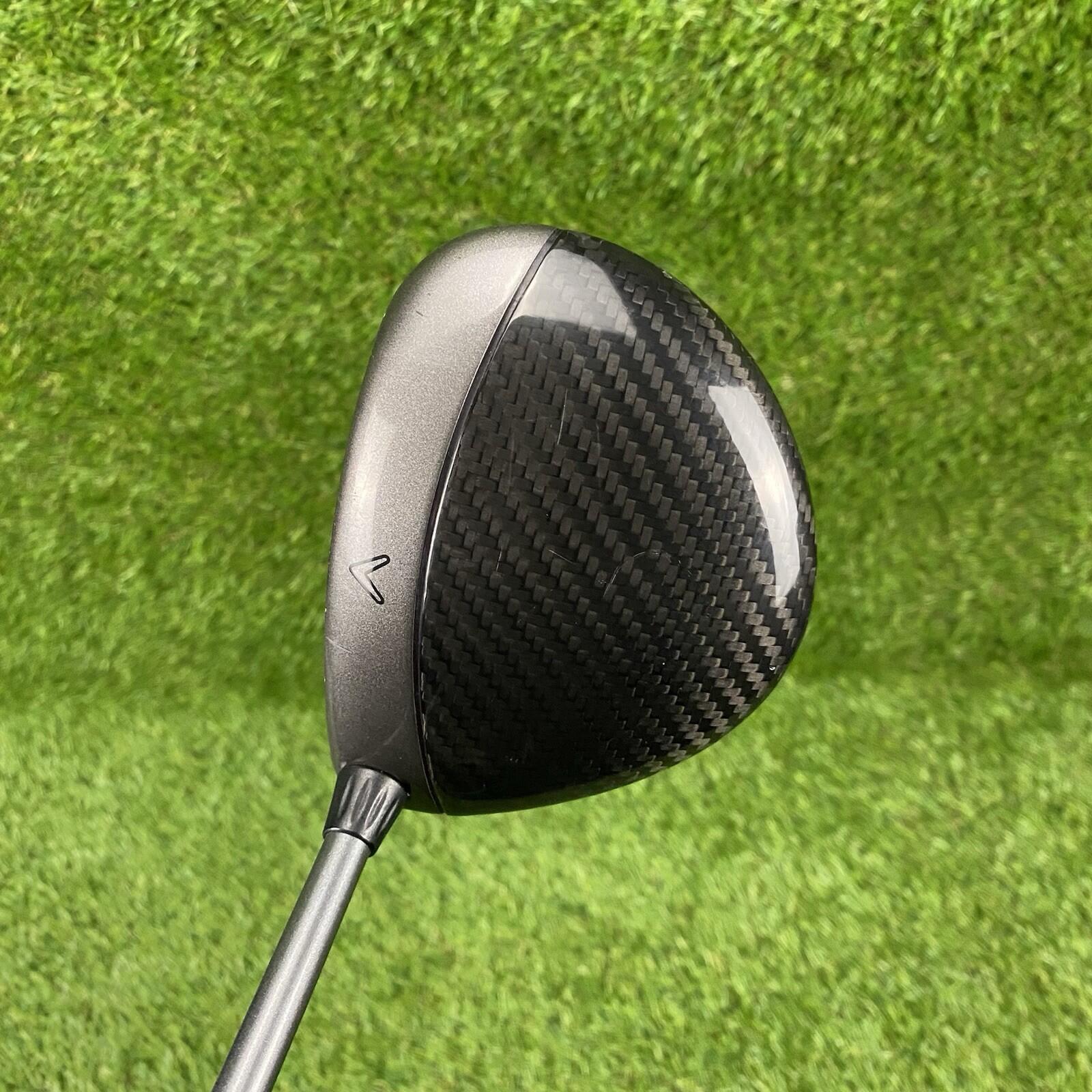 Callaway ERC Fusion 9.5° Driver ⛳️ RCH System 55 Firm Flex Graphite Shaft RH
