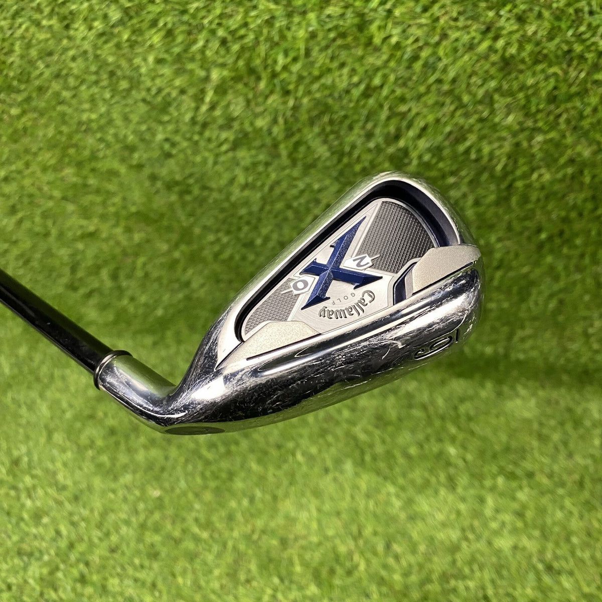 Callaway X-20 Single 6 Iron ⛳️ Low Torque Stiff Flex 75g Graphite Shaft RH