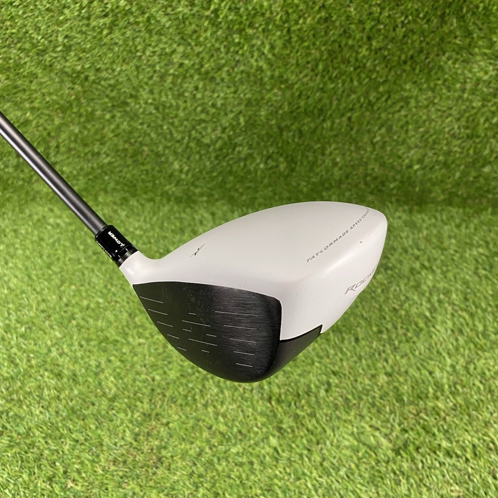 Left Handed TaylorMade RBZ Rocketballz 10.5º Driver ⛳️ Matrix Ozik Medium Flex