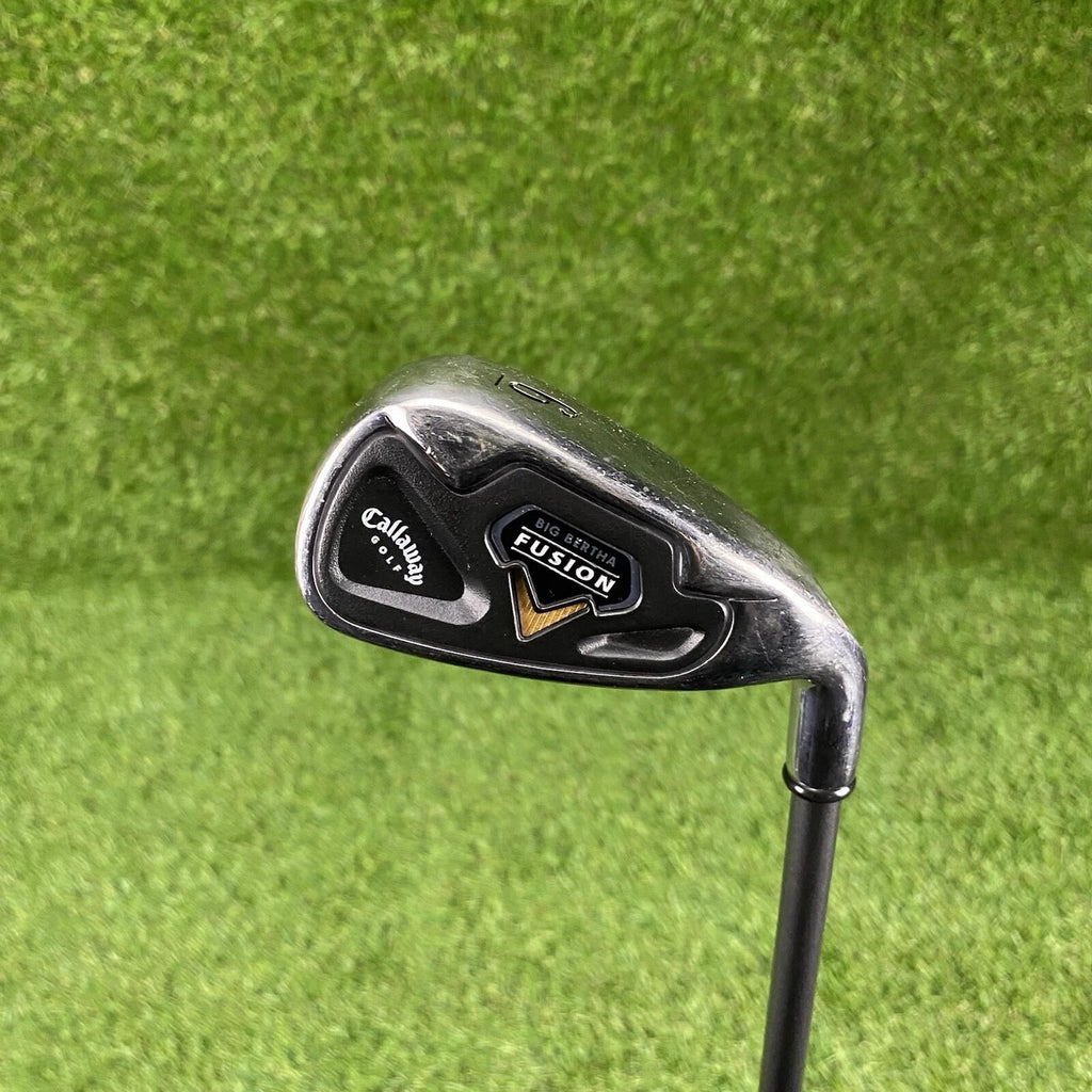 Callaway Big Bertha Fusion 6 Iron ⛳️ RCH System 75i Regular Flex Graphite RH