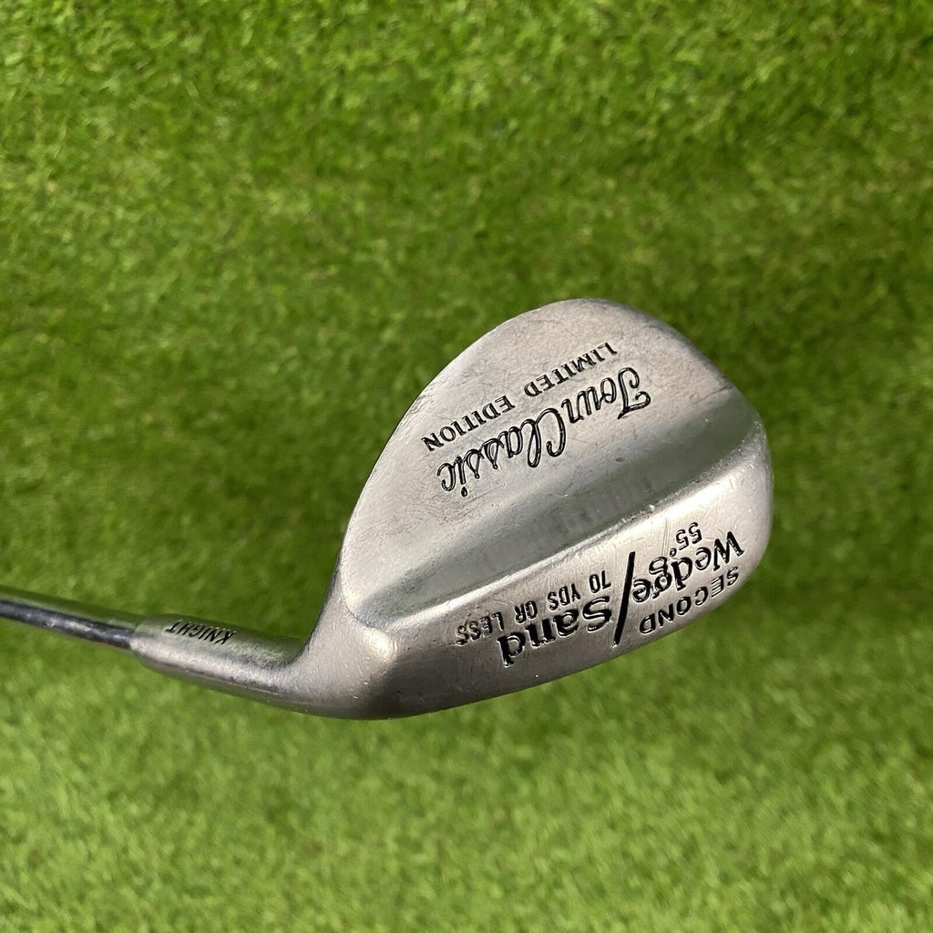 Knight Town Classic Second Wedge 55° / Sand Wedge 70 YARDS OR LESS ⛳️ Steel RH