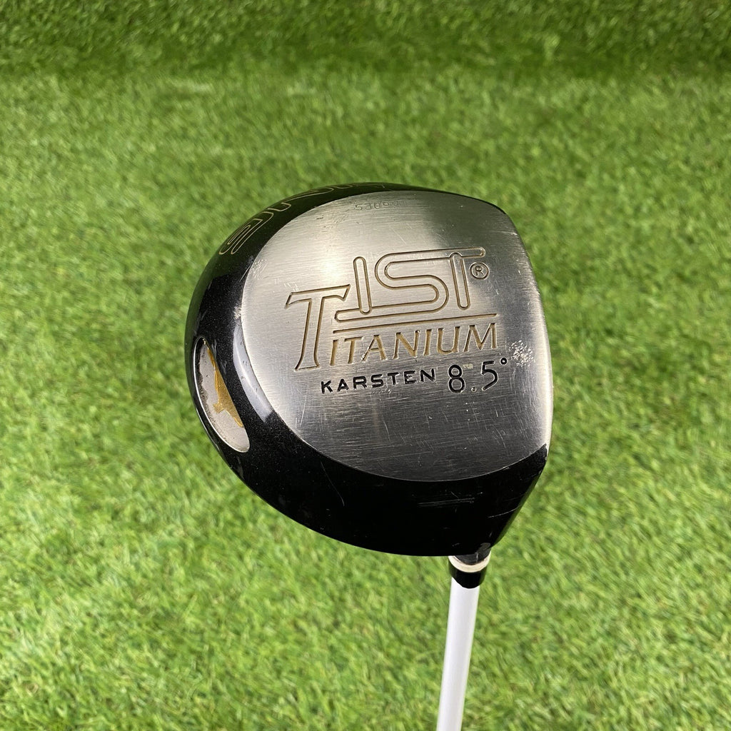 Ping IST Titanium Karsten 8.5° driver ⛳️ Grafalloy ProLaunch Axis 60-Regular RH