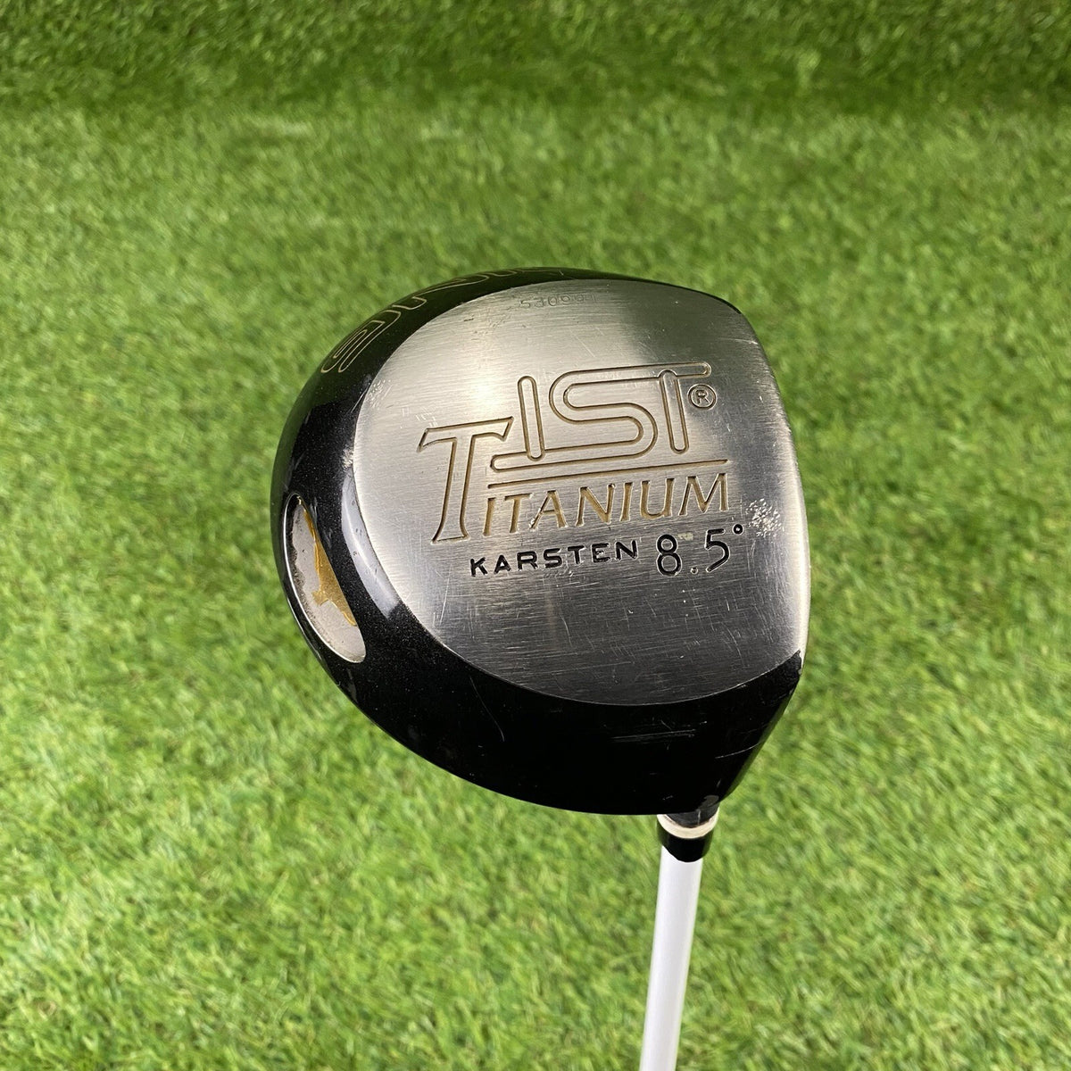 Ping IST Titanium Karsten 8.5° driver ⛳️ Grafalloy ProLaunch Axis 60-Regular RH