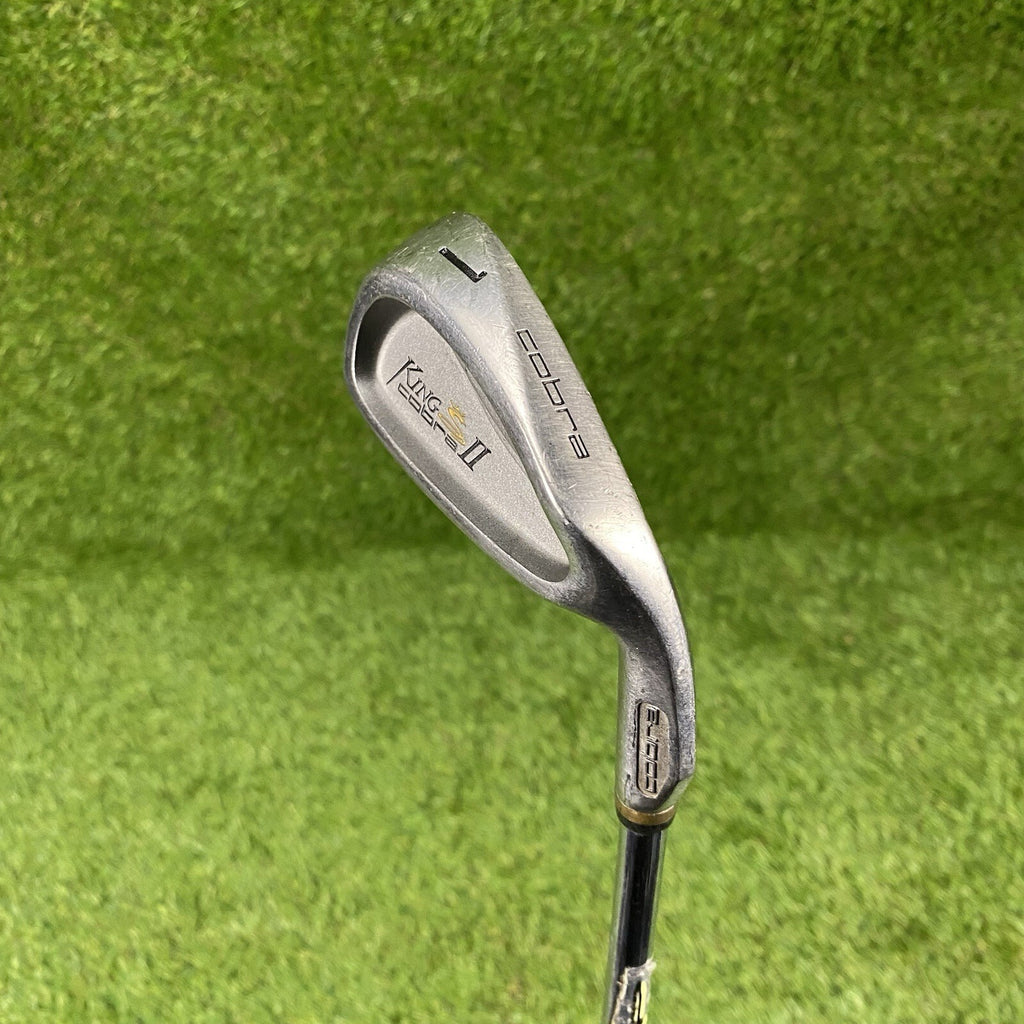 King Cobra II Oversize Single 1 Iron ⛳️ Hump .380 Stabilizing Tip Regular RH