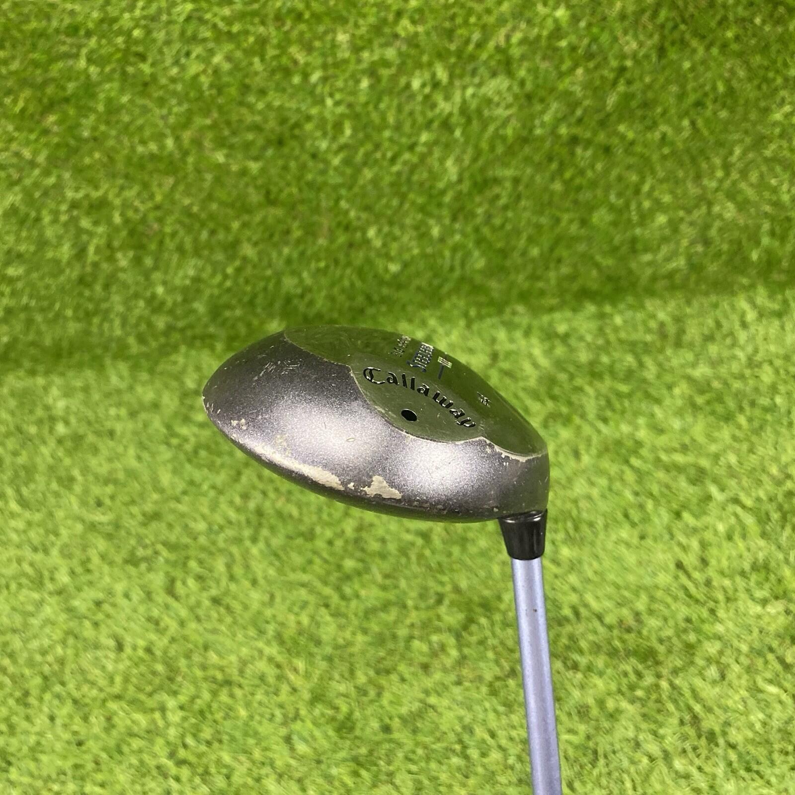 Callaway Big Bertha Steelhead III Fairway 4 Wood ⛳️ System 3 Ladies Flex RH
