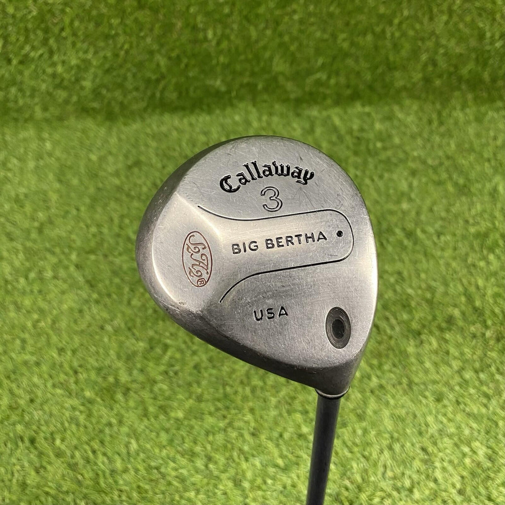 Callaway Big Bertha S2H2 Fairway 3 Wood ⛳️ RCH 90 Firm Flex Graphite Shaft RH