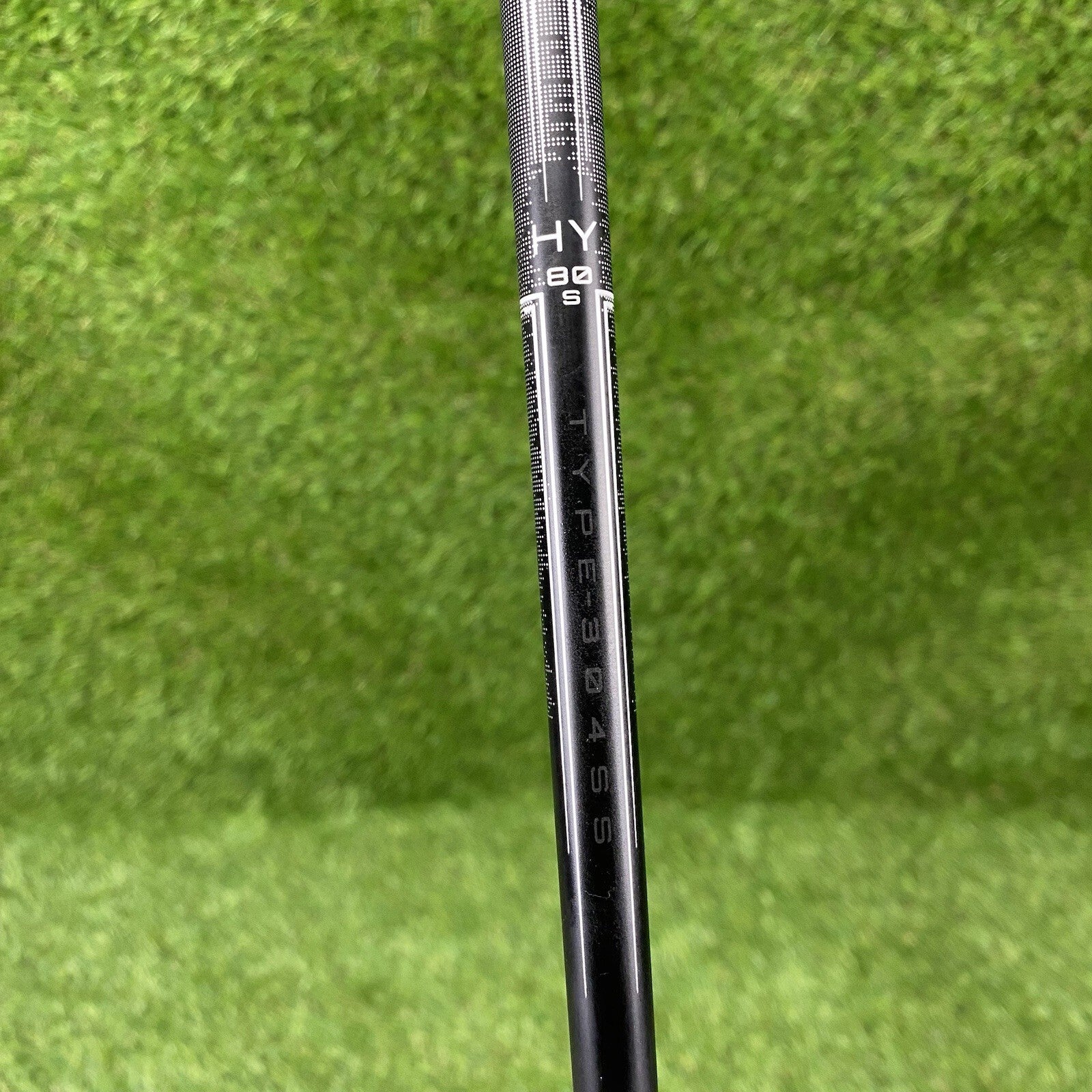 Cobra King Tec 5 Hybrid 24° ⛳️ Mitsubishi MMT 80 Type-304SS Stiff Flex Shaft RH