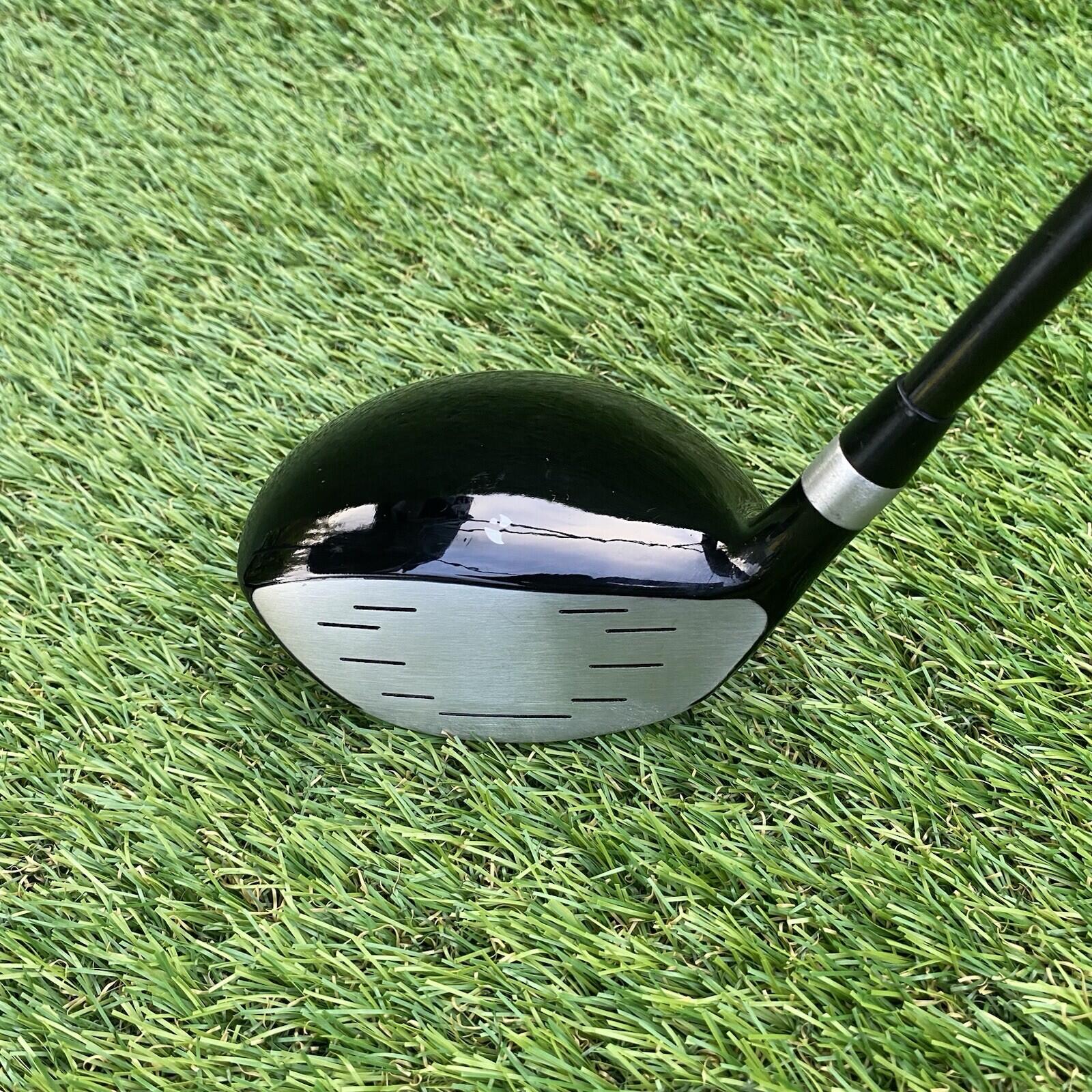 Pinemeadow Pre 15 Degree fairway wood with graphite shaft and low profile head