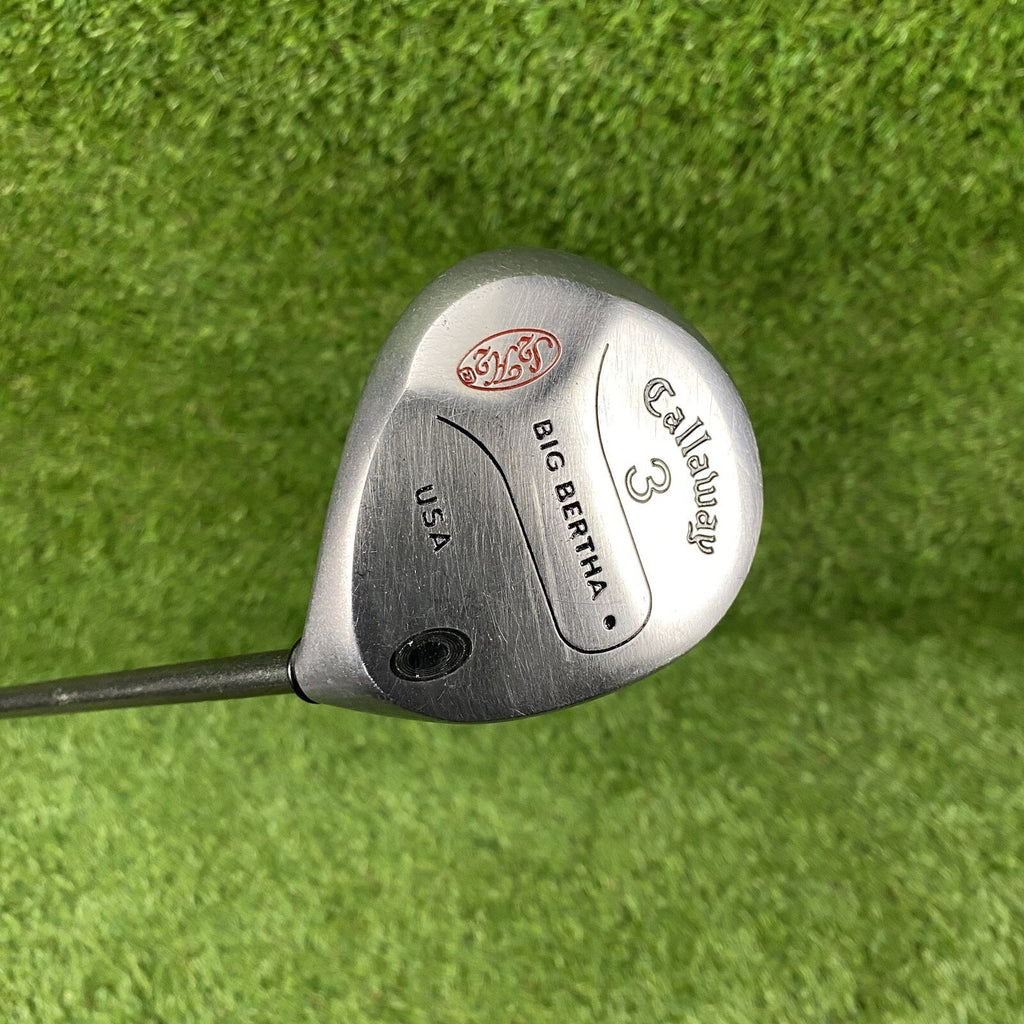 Callaway Big Bertha S2H2 Fairway 3 Wood USA ⛳️ Aldila RCH 60 Firm Flex Shaft RH