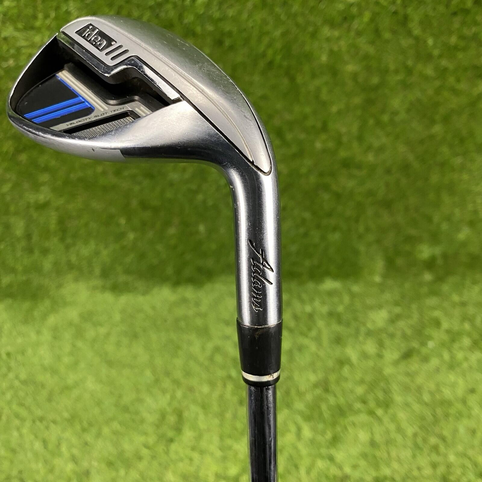 Adams Idea 2014 Lob Wedge LW ⛳️ Dynalite 85 Stiff Flex Steel Shaft RH