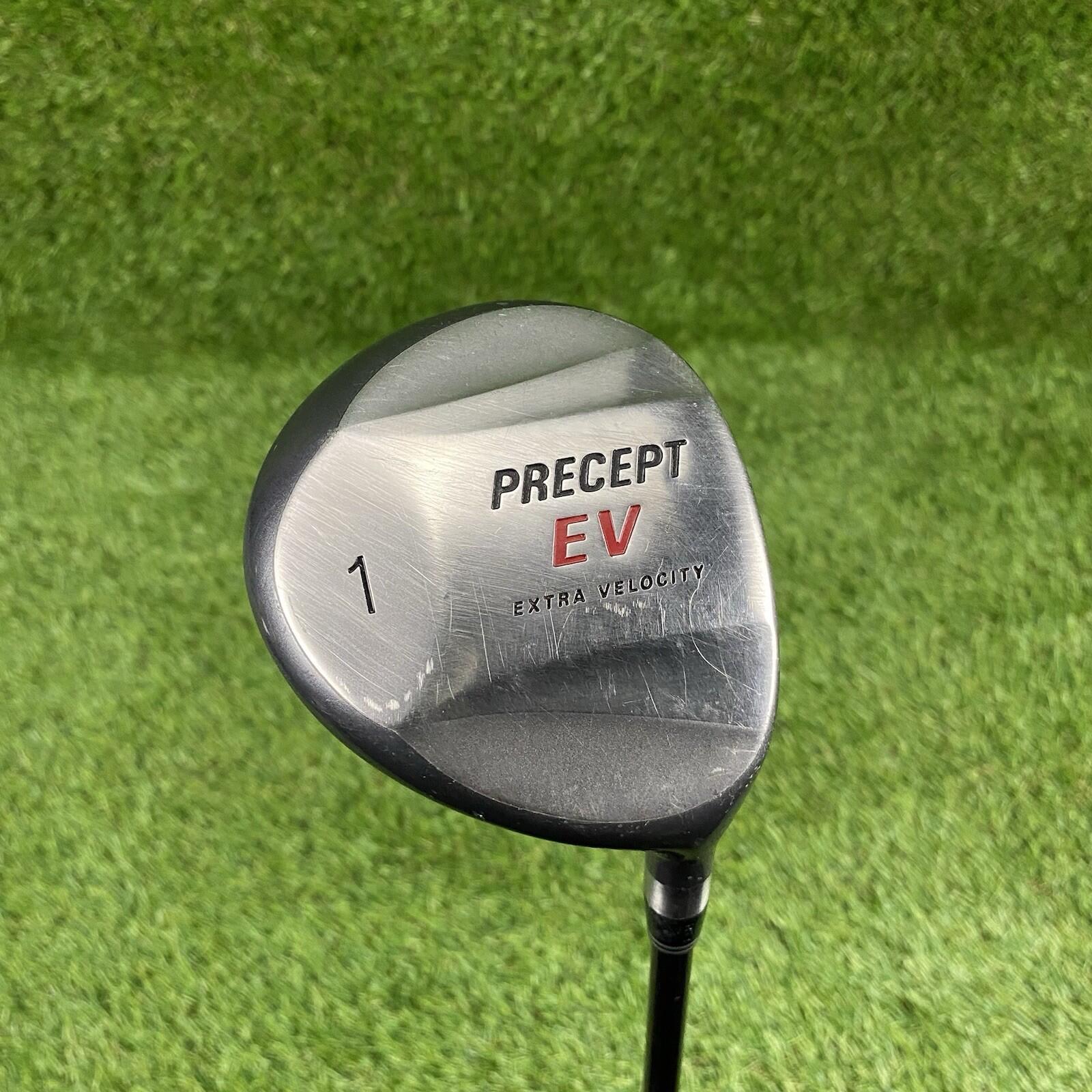 Bridgestone Precept EV Extra Velocity 10.5° Driver ⛳️ A Flex Graphite Shaft RH