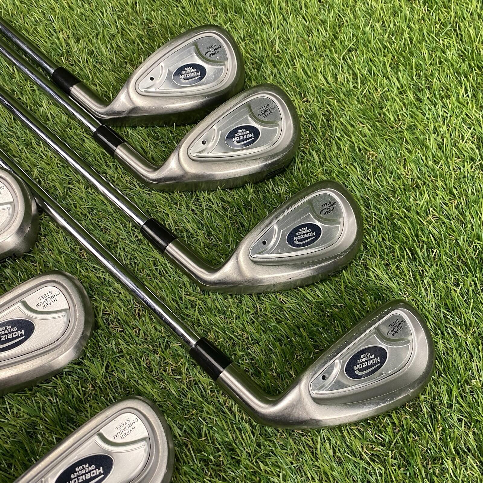Horizon Golf Oversize Plus Hyper Chromium Steel Iron Set 4-PW ⛳️ Steel Shafts RH
