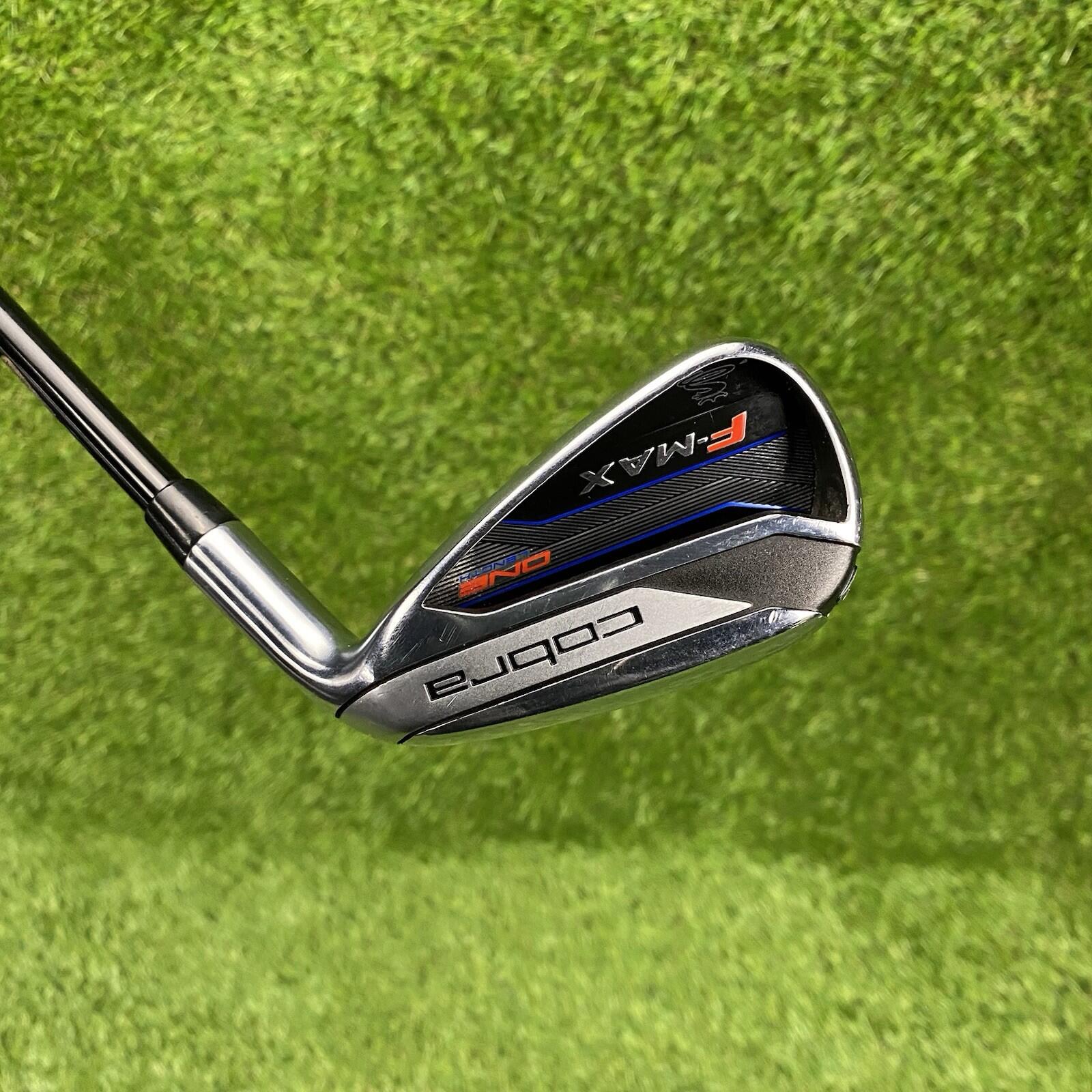 Cobra F-Max One Length Single 9 Iron ⛳️ Superlite 60 Regular Flex Shaft RH