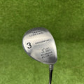 Super Concord Shallow Face 3 Wood 15° ⛳️  Mercury Plus Graphite RH 39.5”