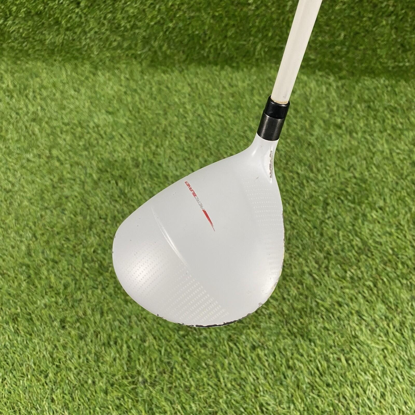 Left Handed TaylorMade AERO BURNER Fairway 3 Wood ⛳ MATRIX RUL-Z 60 Regular