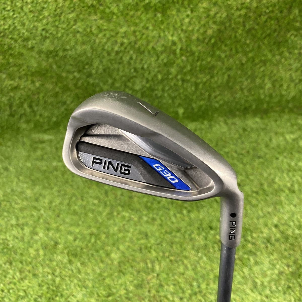Ping G30 Black Dot Single 7 Iron ⛳️ TFC 419 SR Soft Regular Graphite Shaft RH