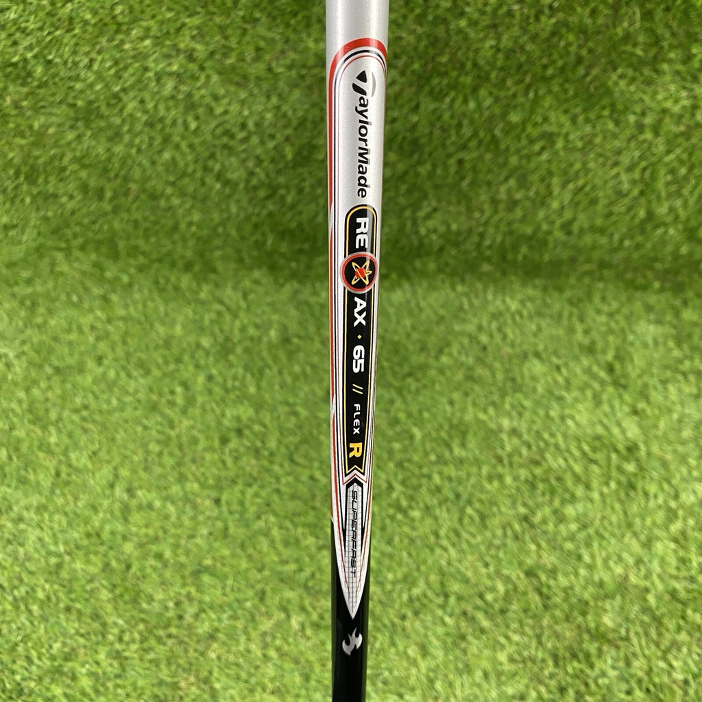 2009 TaylorMade Burner Single 6 Iron Gloss Black ⛳️ REAX 65 Regular Flex RH