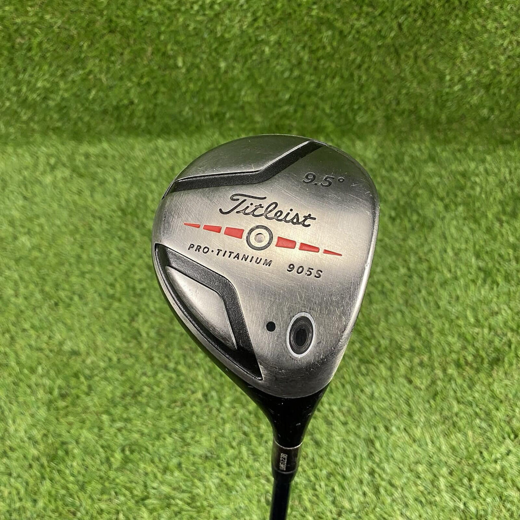 Titleist Pro Titanium 905S 9.5° Driver ⛳️ Matrix MFS 30 Plus Graphite Shaft RH