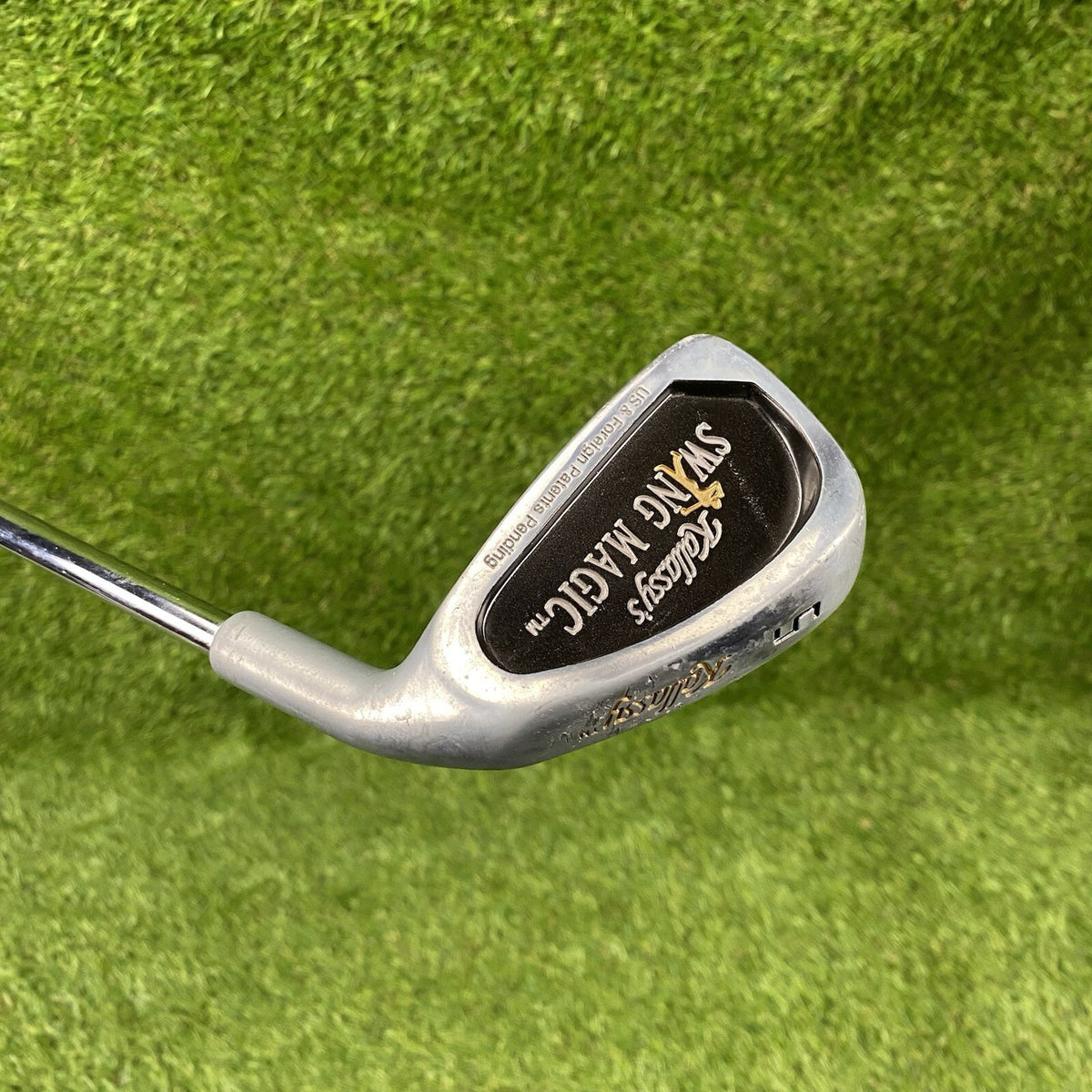 Kallassy Swing Magic 5 Iron ⛳️ Golf Club Training Shot Grip Trainer Aid Tool