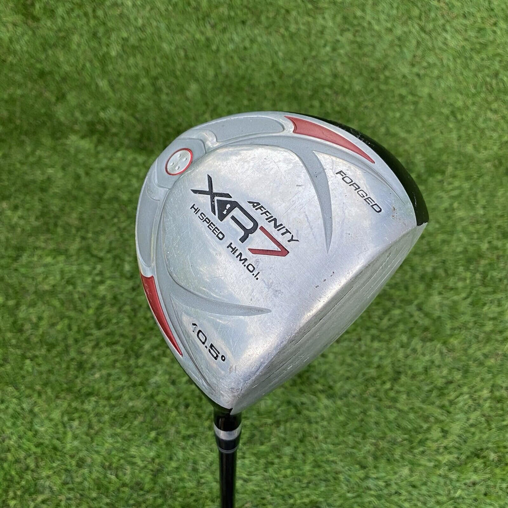 Affinity Forged XR7 Hi Speed HI M.O.I 10.5* RH Graphite Stiff Flex Driver