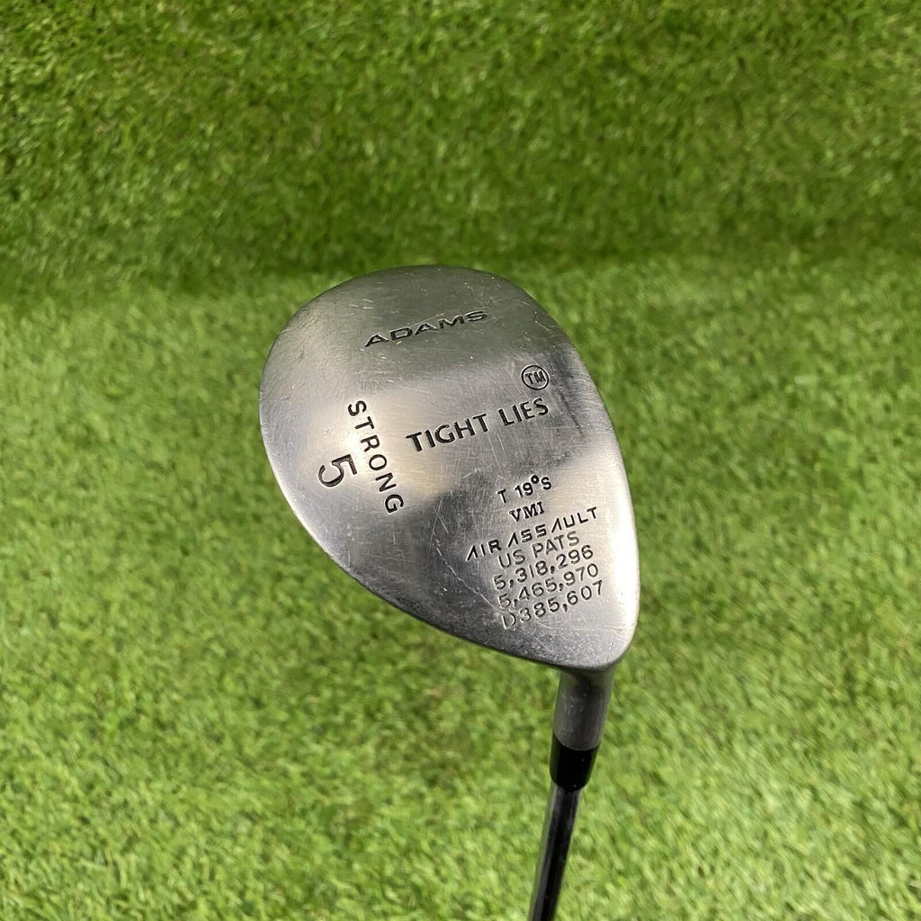 Adams Tight Lies VMI Air Assault Fairway Strong 5 Wood 19° ⛳️ Regular Flex RH